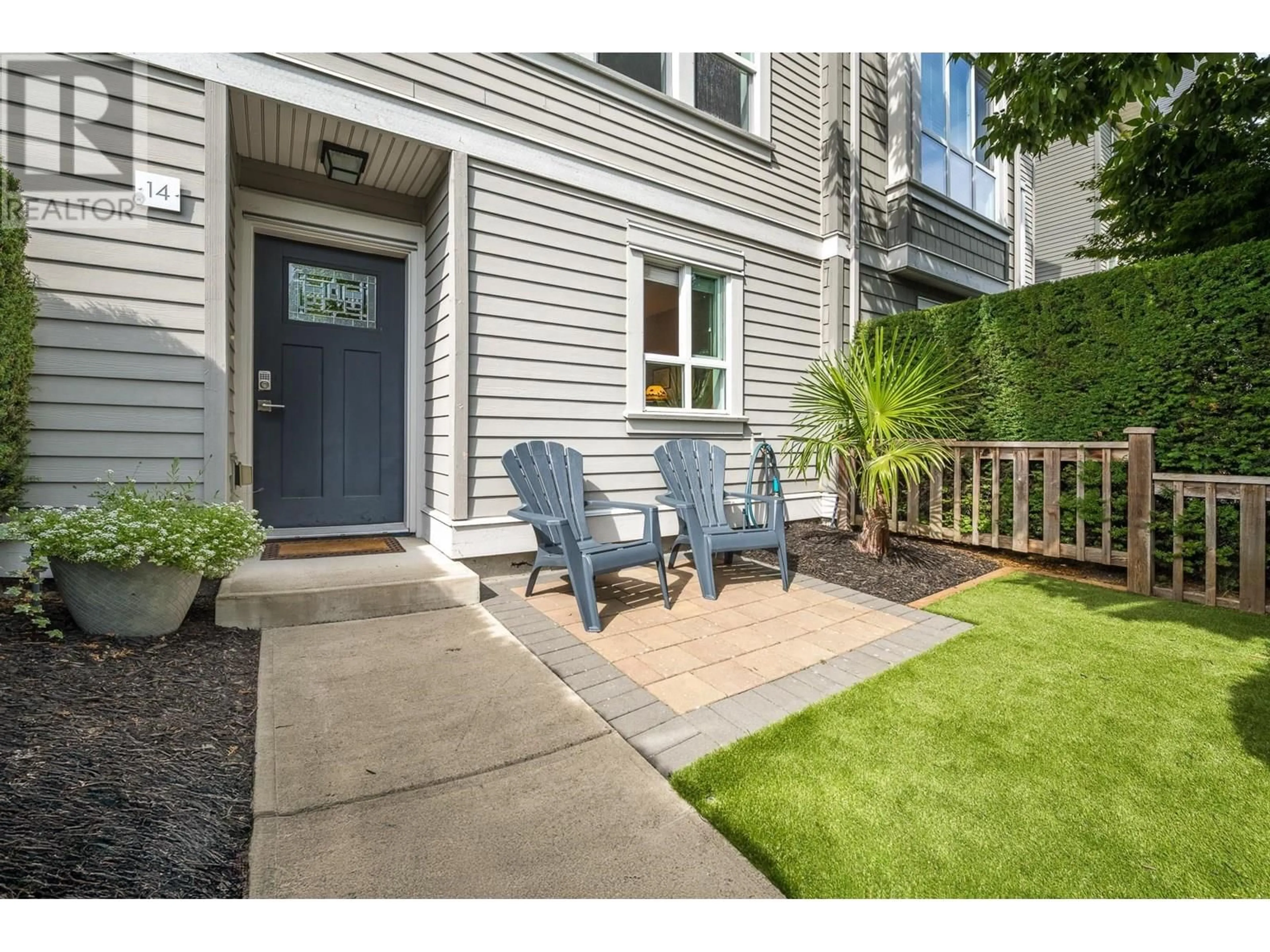 Patio, street for 14 - 4949 47A AVENUE, Delta British Columbia V4K1T6
