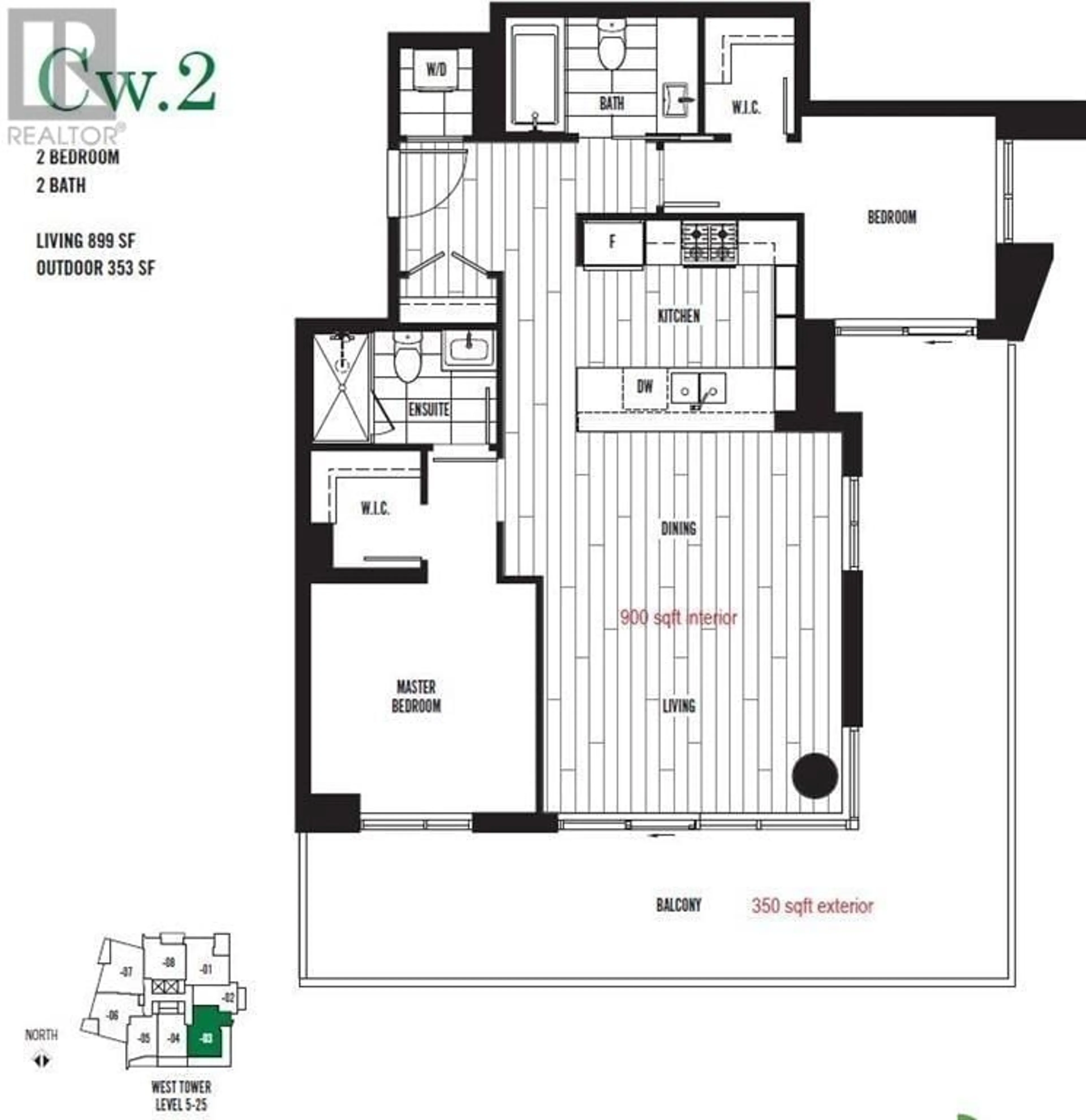 Floor plan for 2003 - 1401 HUNTER STREET, North Vancouver British Columbia V7J0E2