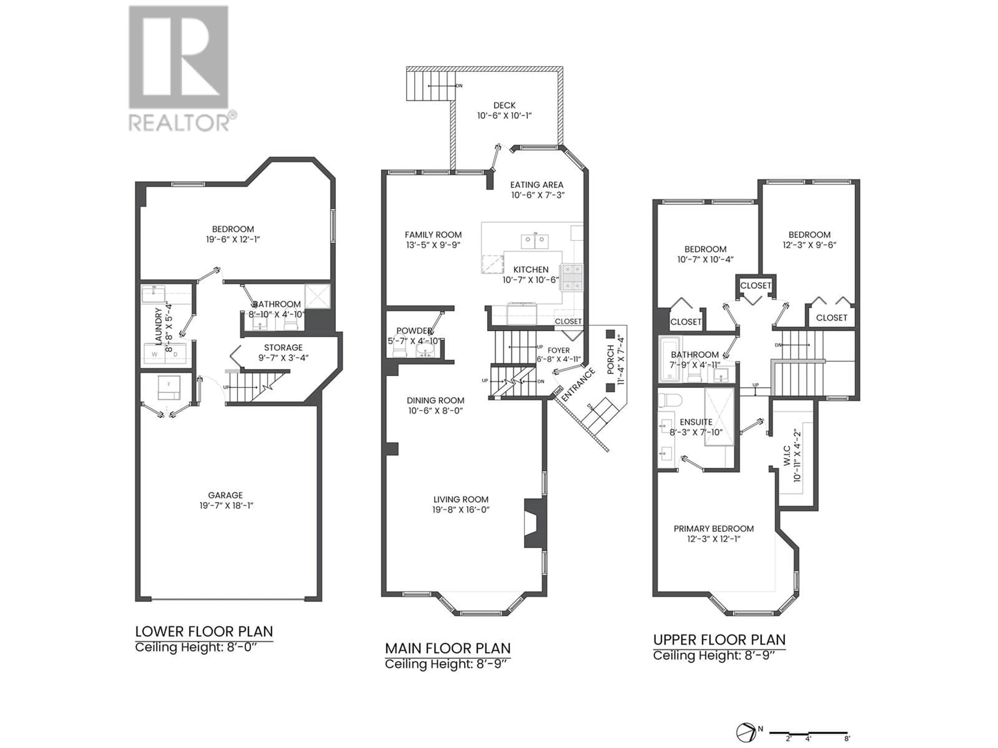 Floor plan for 15 - 8868 16TH AVENUE, Burnaby British Columbia V3N5A6
