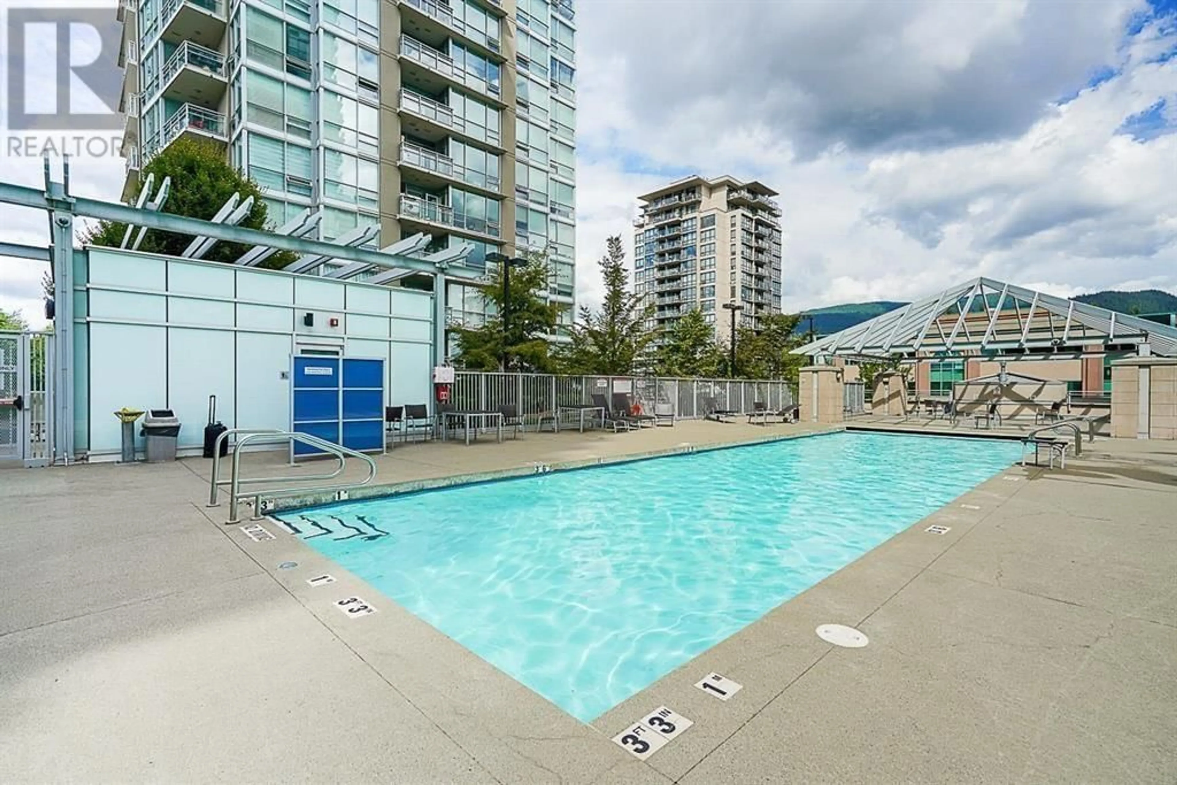Pool for 701 - 2978 GLEN DRIVE, Coquitlam British Columbia V3B0C3