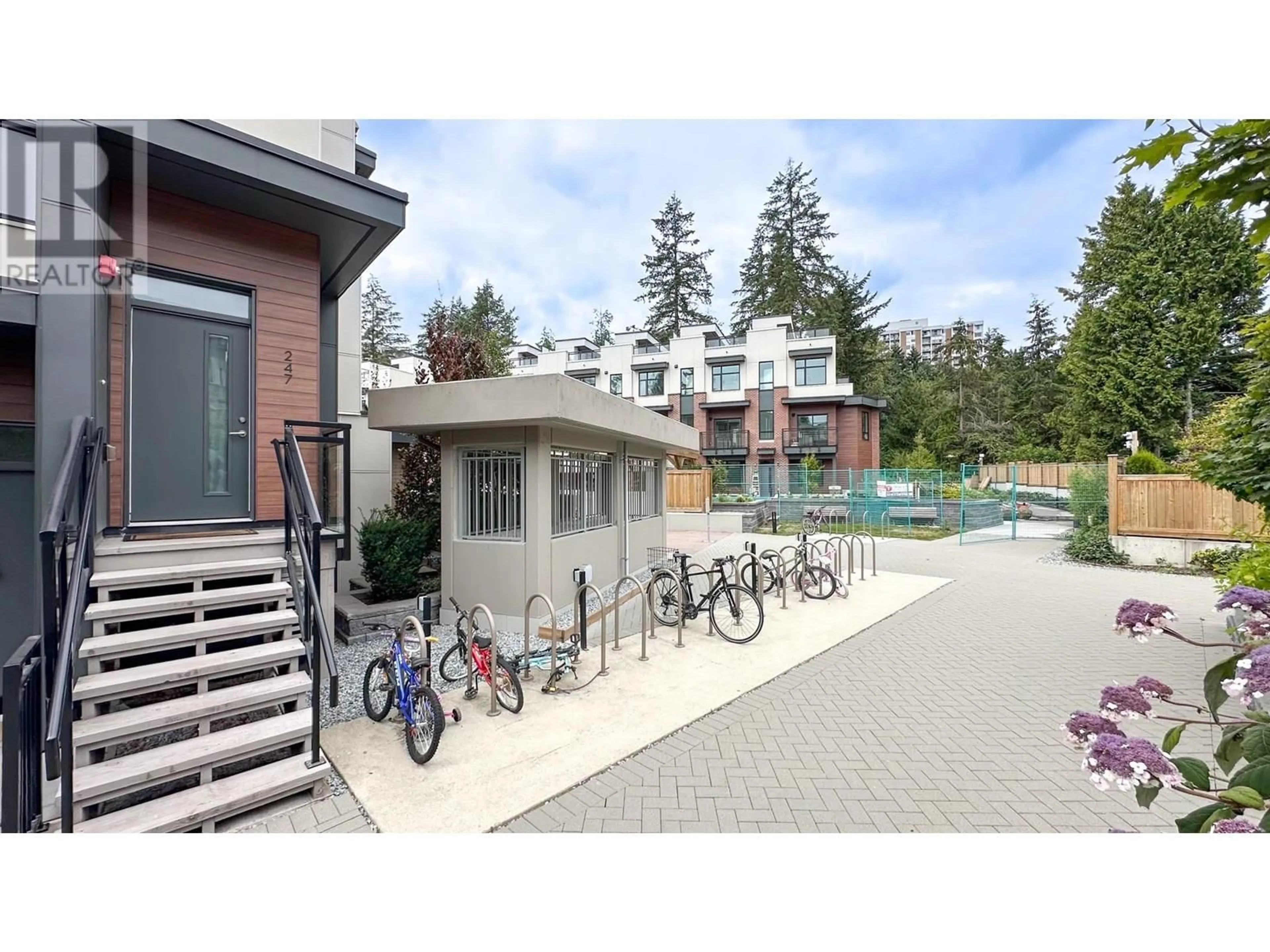 Patio, street for 247 - 2035 GLENAIRE DRIVE, North Vancouver British Columbia V7P1Y2