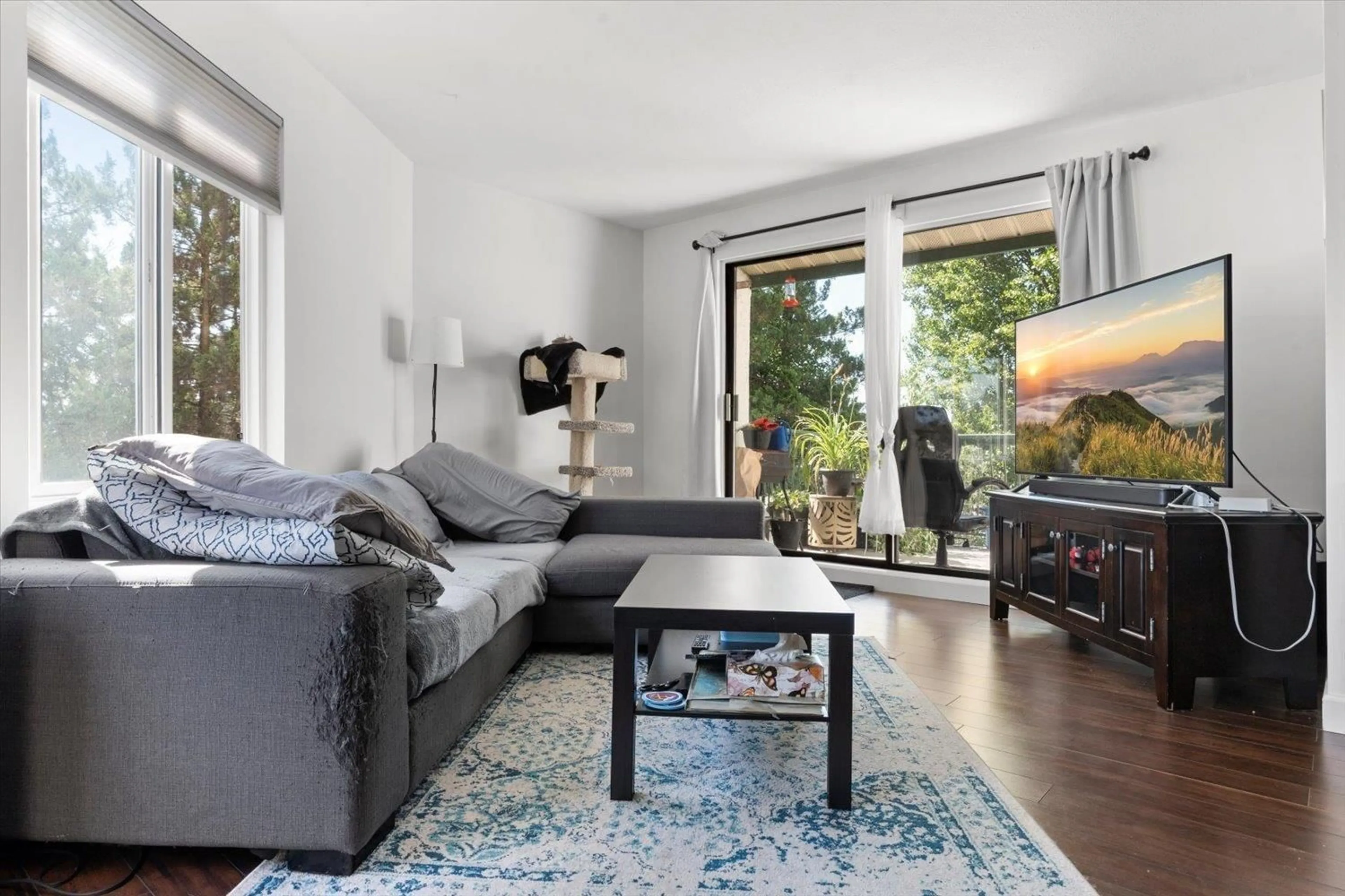 Living room with furniture, unknown for 301 - 33598 GEORGE FERGUSON, Abbotsford British Columbia V2S2L8