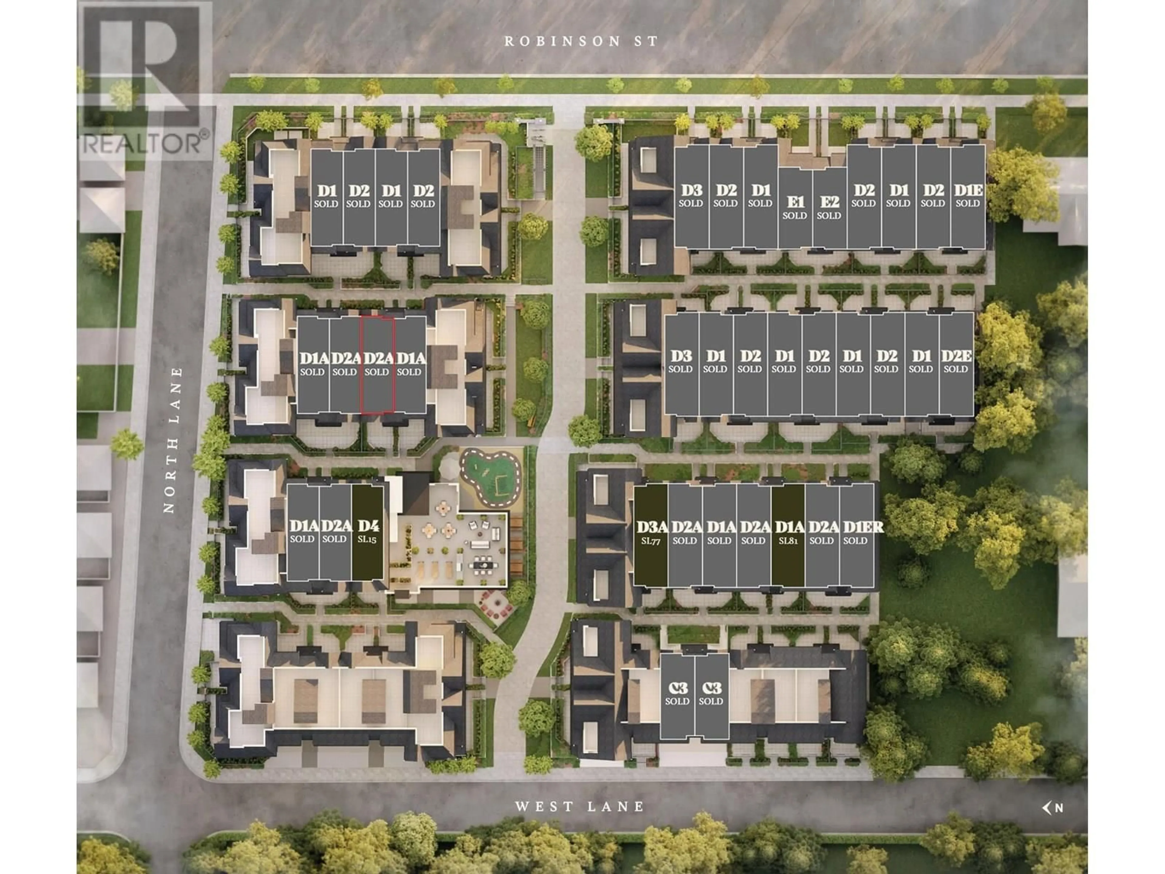 Unknown for SL 25 - 720 ROBINSON STREET, Coquitlam British Columbia V3J0P9