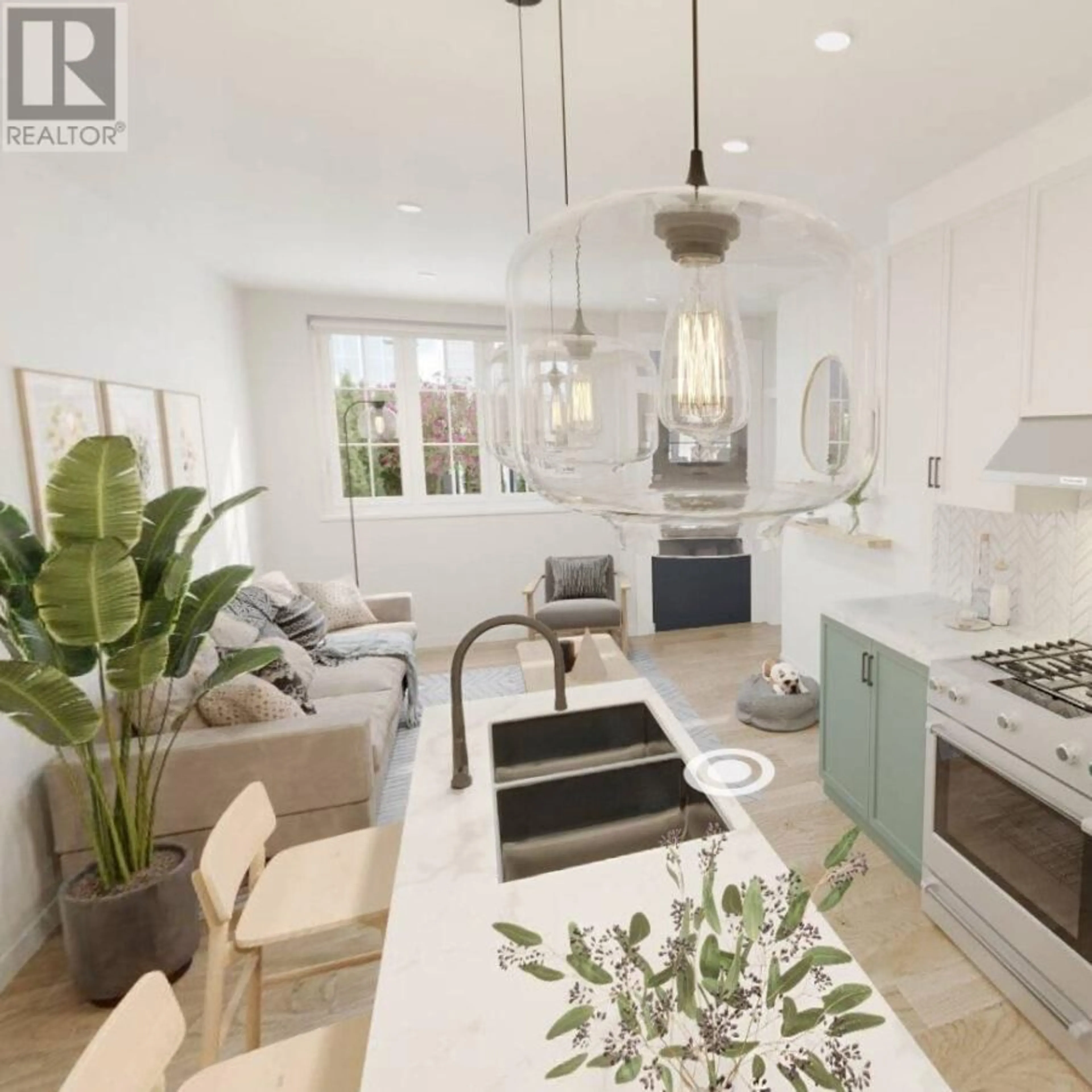Open concept kitchen, ceramic/tile floor for SL 25 - 720 ROBINSON STREET, Coquitlam British Columbia V3J0P9