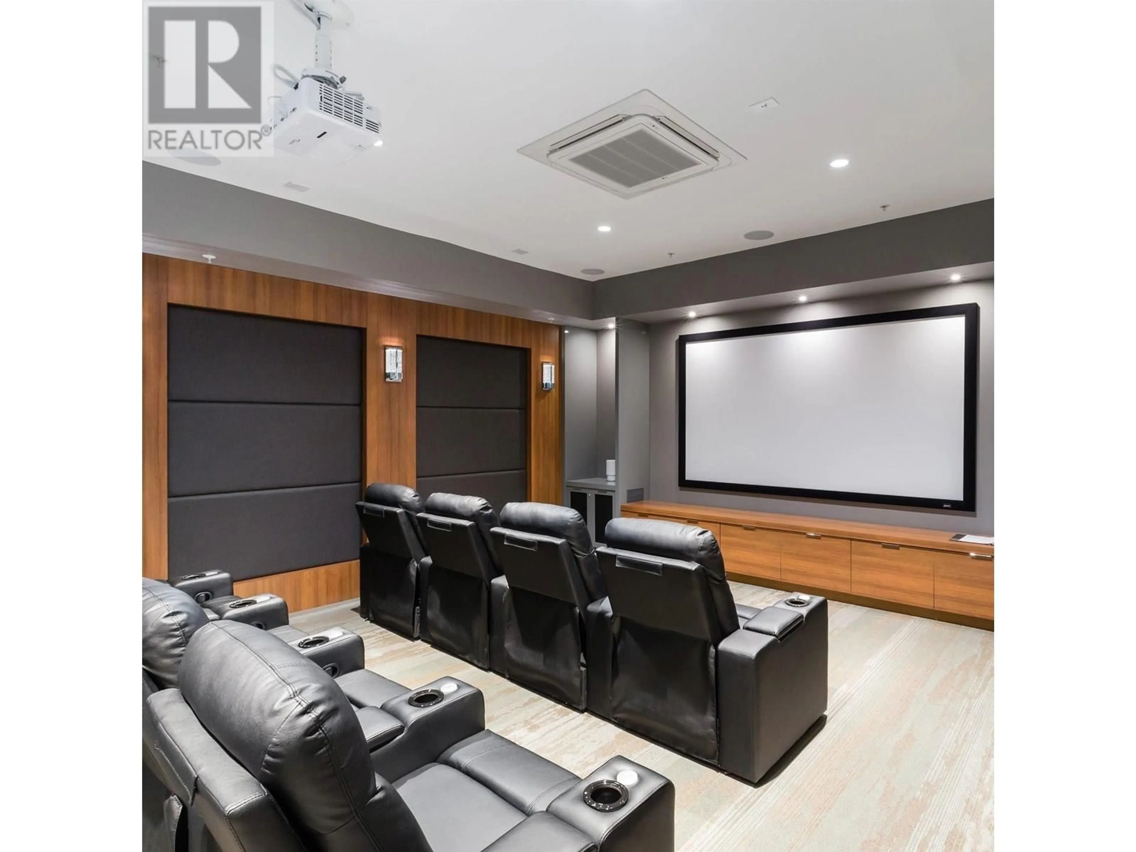 Home theater for 4110 - 1788 GILMORE AVENUE, Burnaby British Columbia V5C0L5
