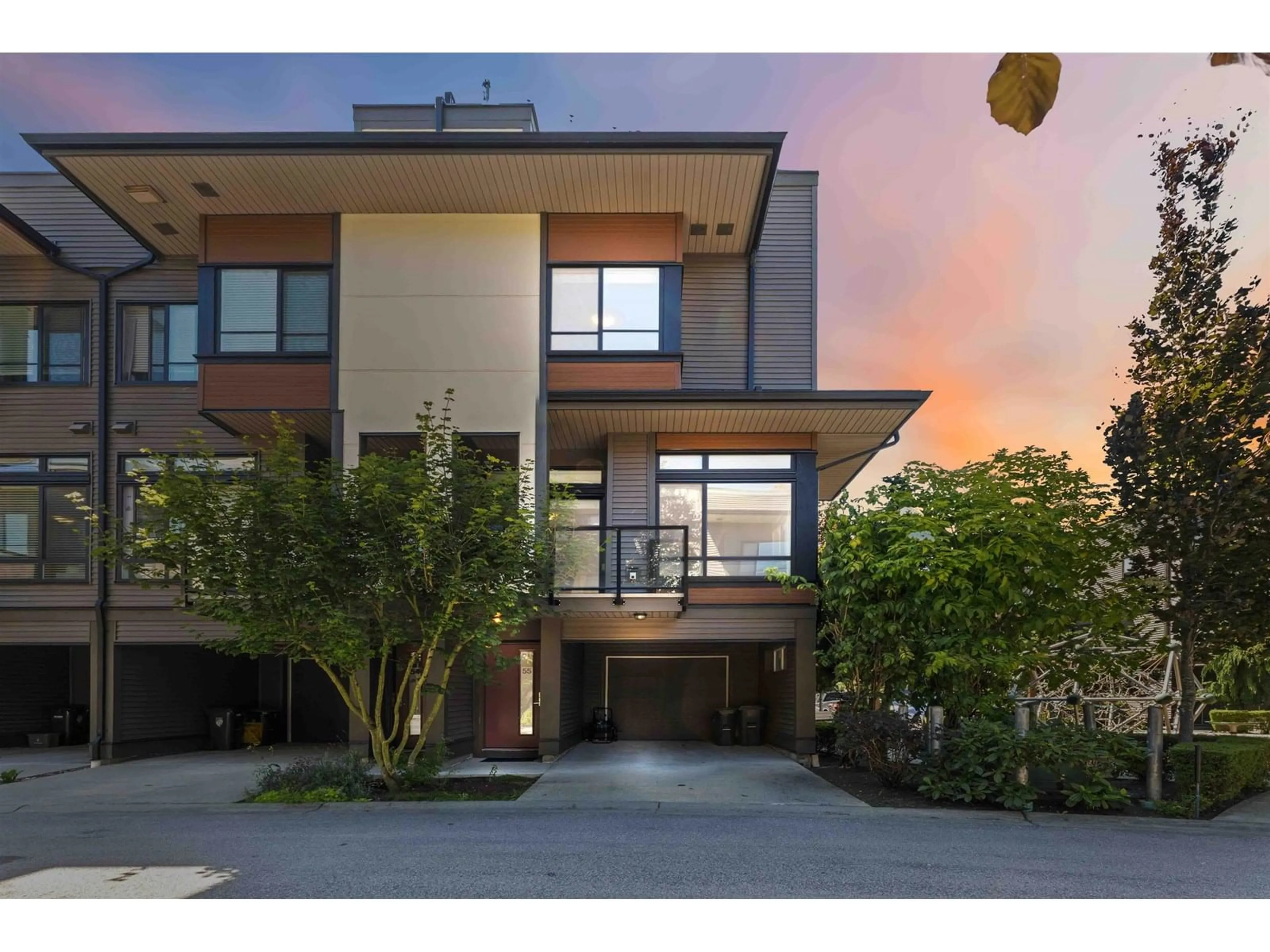 Home with brick exterior material, street for 55 - 7811 209, Langley British Columbia V2Y0P2