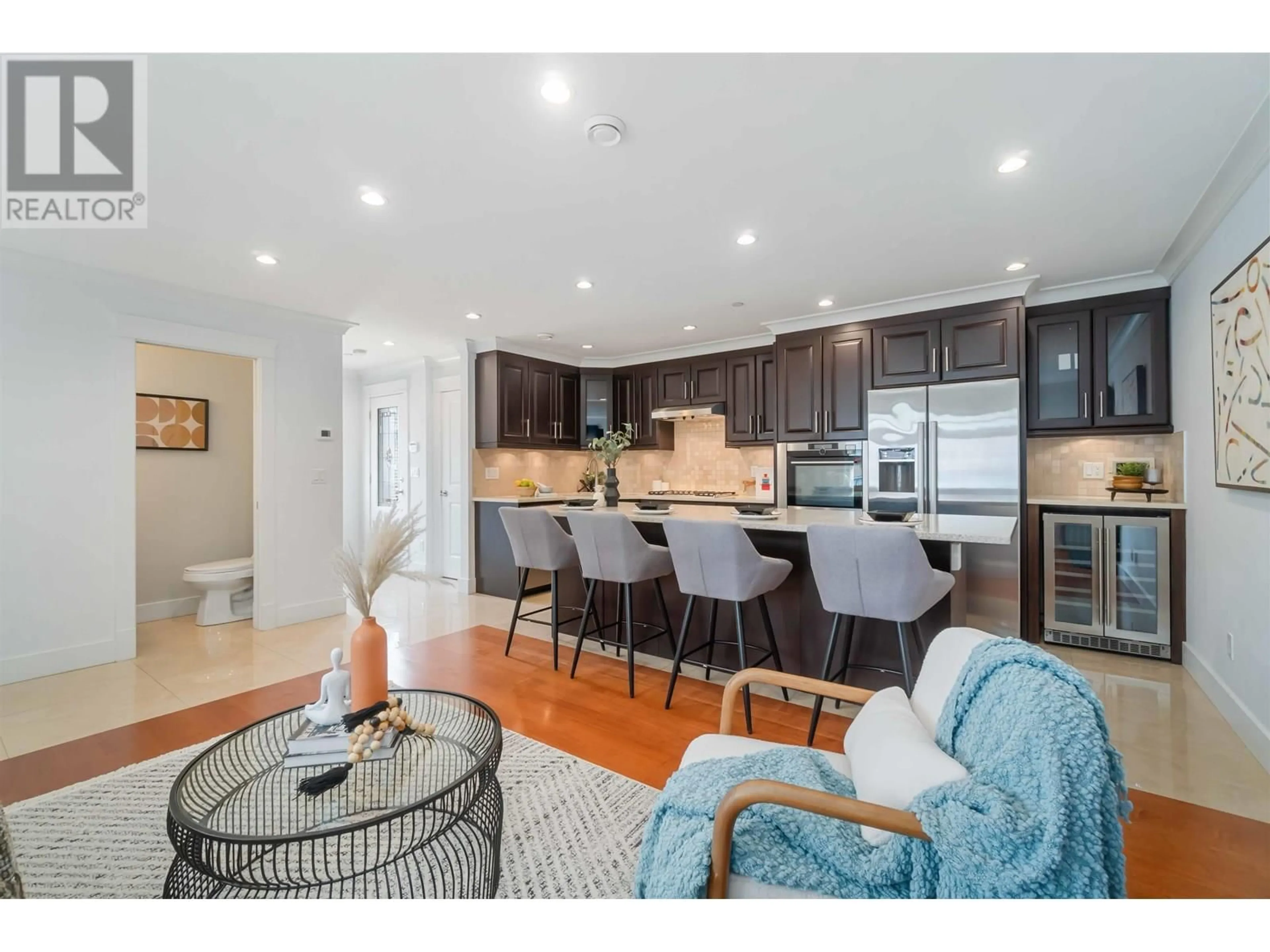 Open concept kitchen, unknown for 2721 5TH AVENUE, Vancouver British Columbia V6K1T5