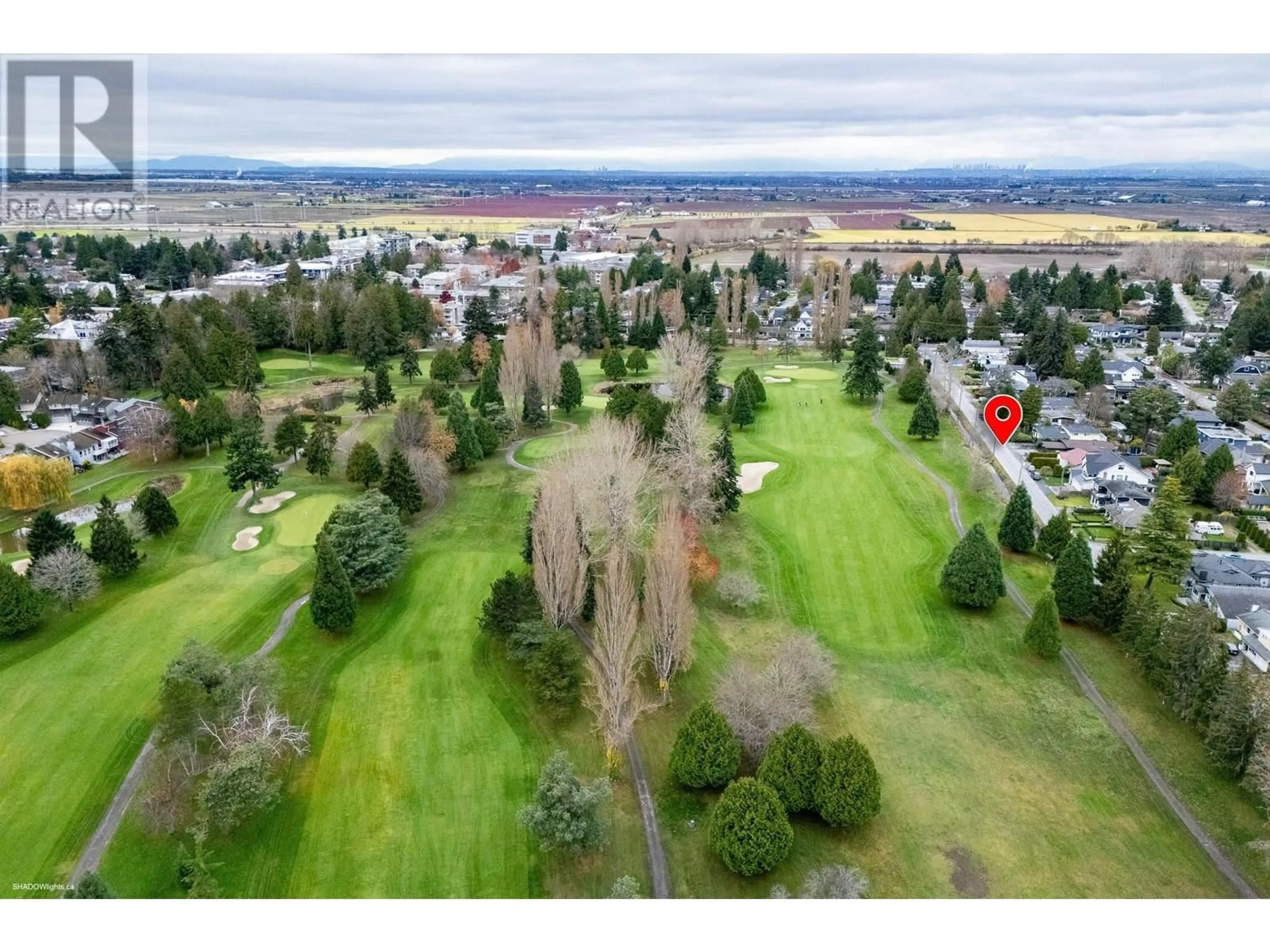 A pic from outside/outdoor area/front of a property/back of a property/a pic from drone, mountain view for 1508 GILLESPIE ROAD, Delta British Columbia V4L1W1