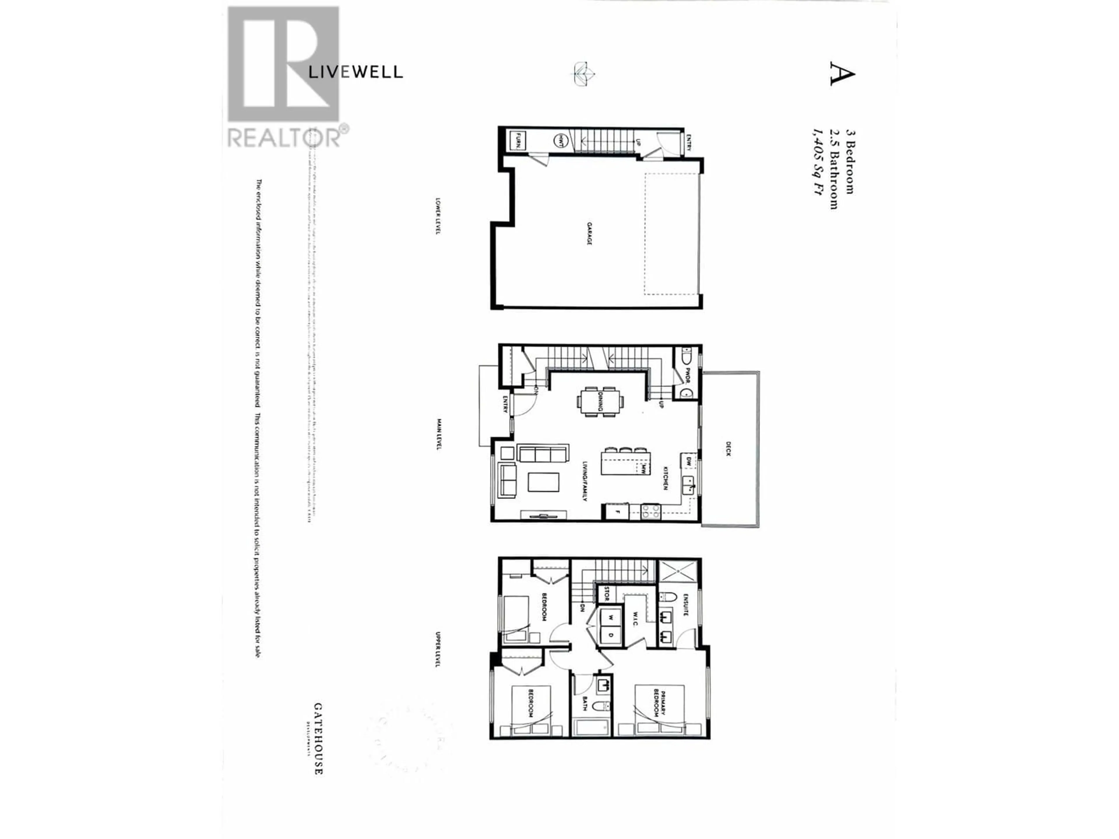 Floor plan for 21 - 23183 136 AVENUE, Maple Ridge British Columbia V4R0H9