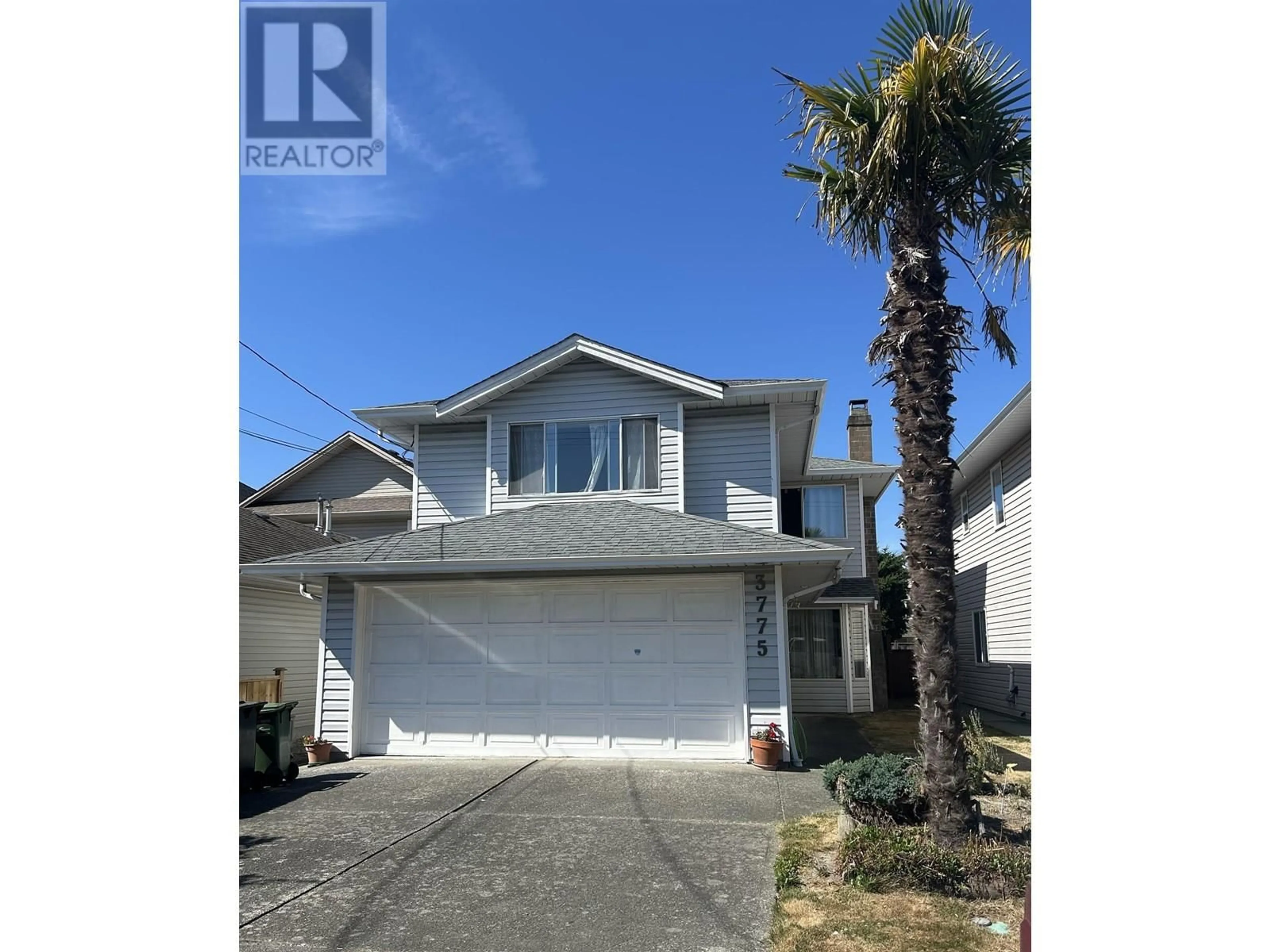 Home with vinyl exterior material, street for 3775 BROADWAY STREET, Richmond British Columbia V7E2Y1