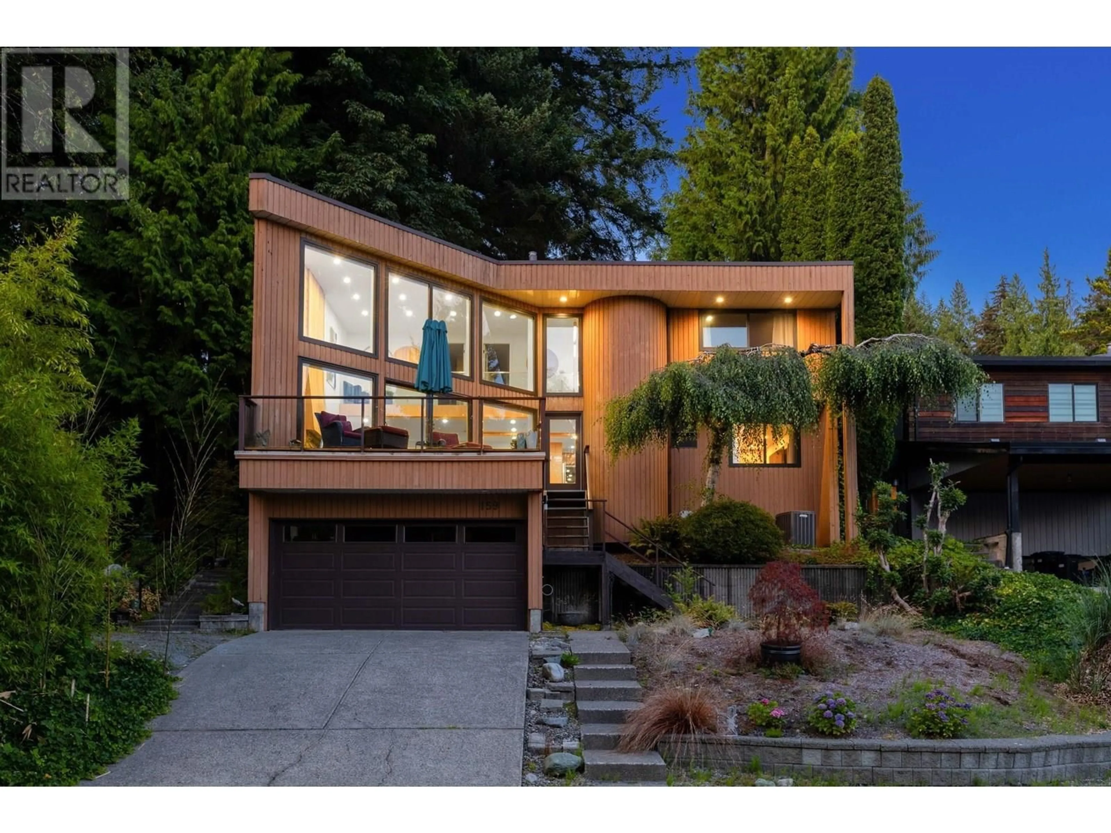 Home with brick exterior material, street for 159 ROE DRIVE, Port Moody British Columbia V3H3M9