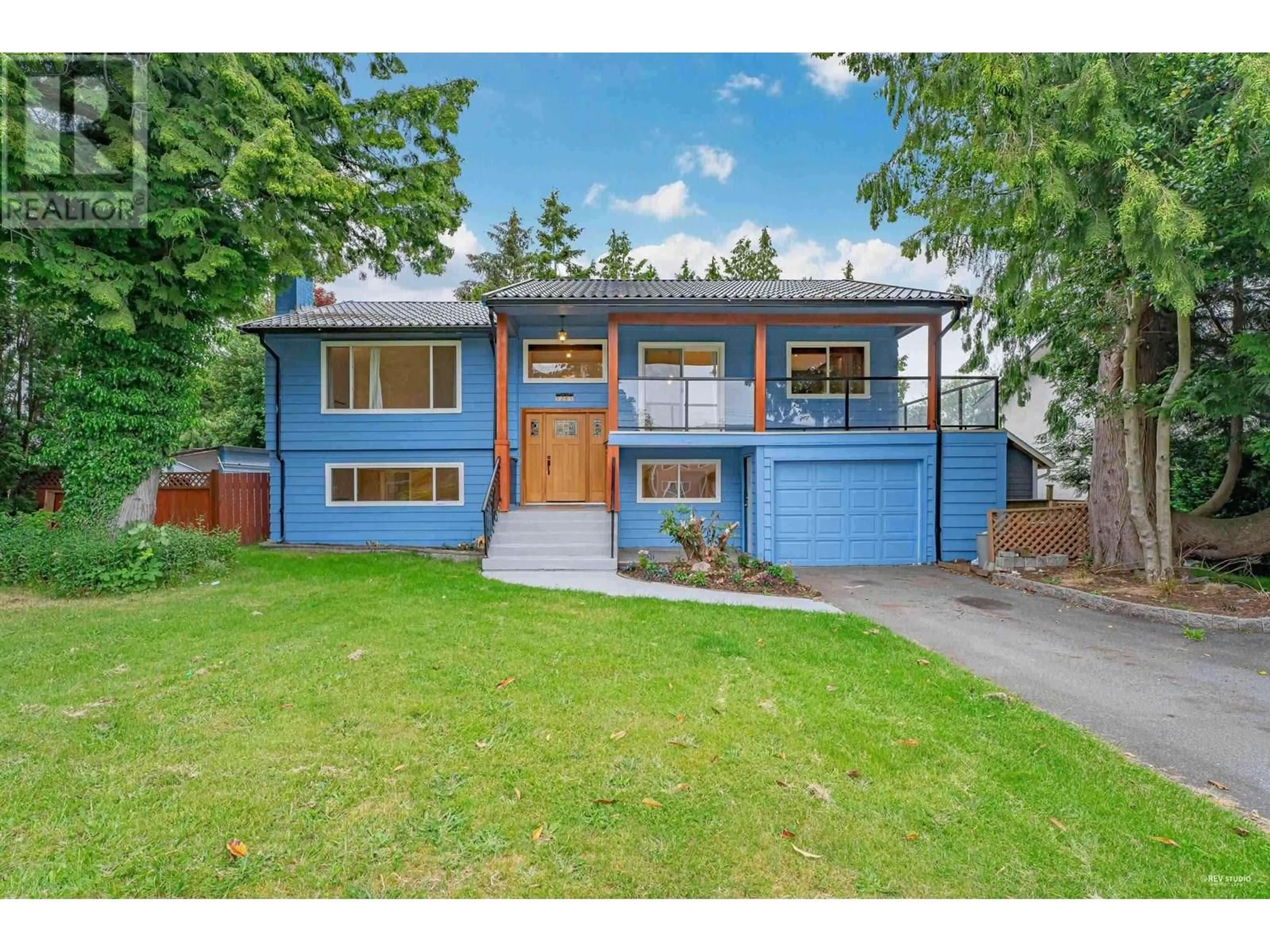 Home with vinyl exterior material, street for 5261 9A AVENUE, Delta British Columbia V4M1X3