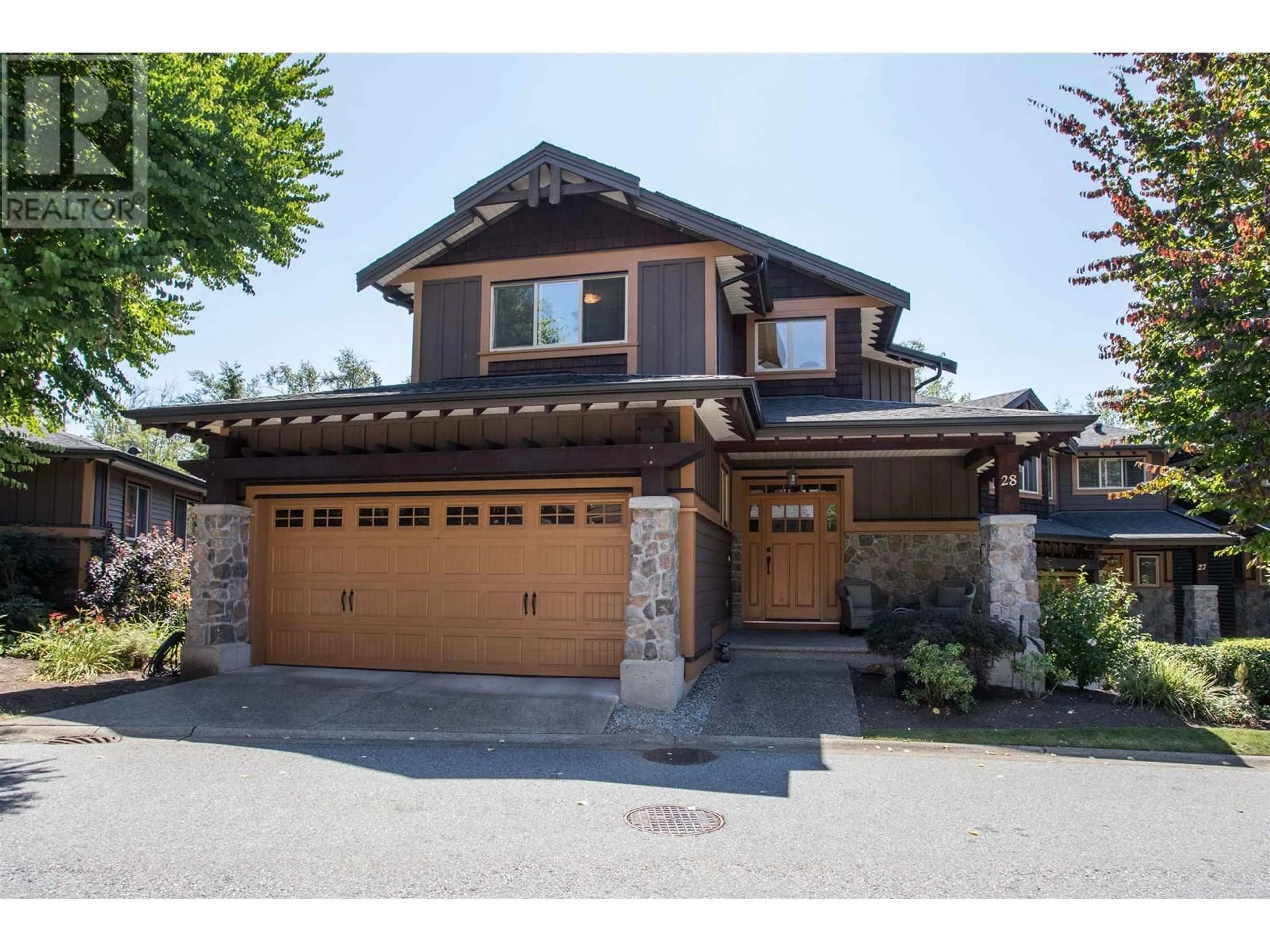 Home with brick exterior material, street for 28 - 24185 106B AVENUE, Maple Ridge British Columbia V2W0C4