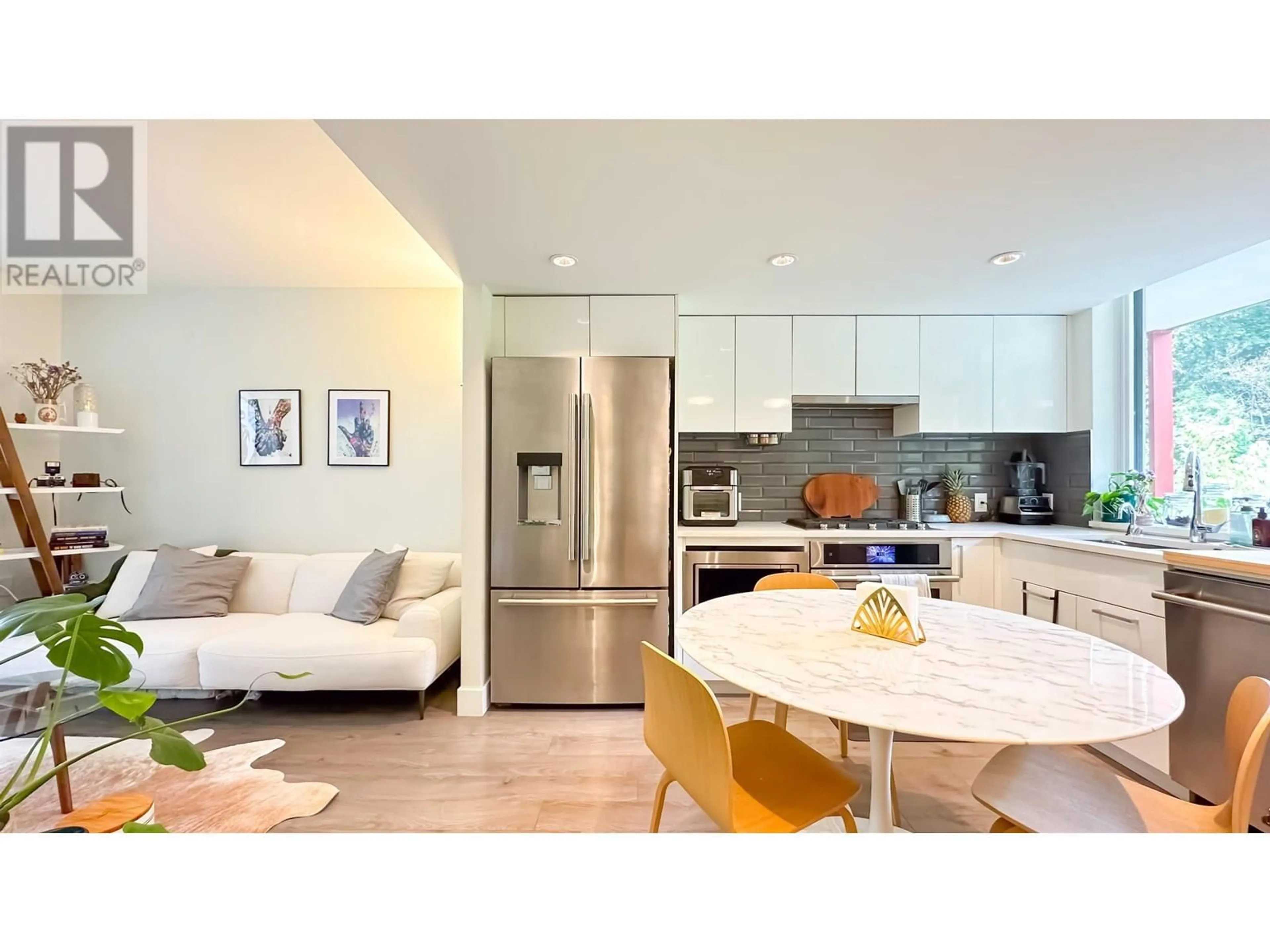 Open concept kitchen, unknown for 202 - 3498 MARINE WAY, Vancouver British Columbia V5S0H1