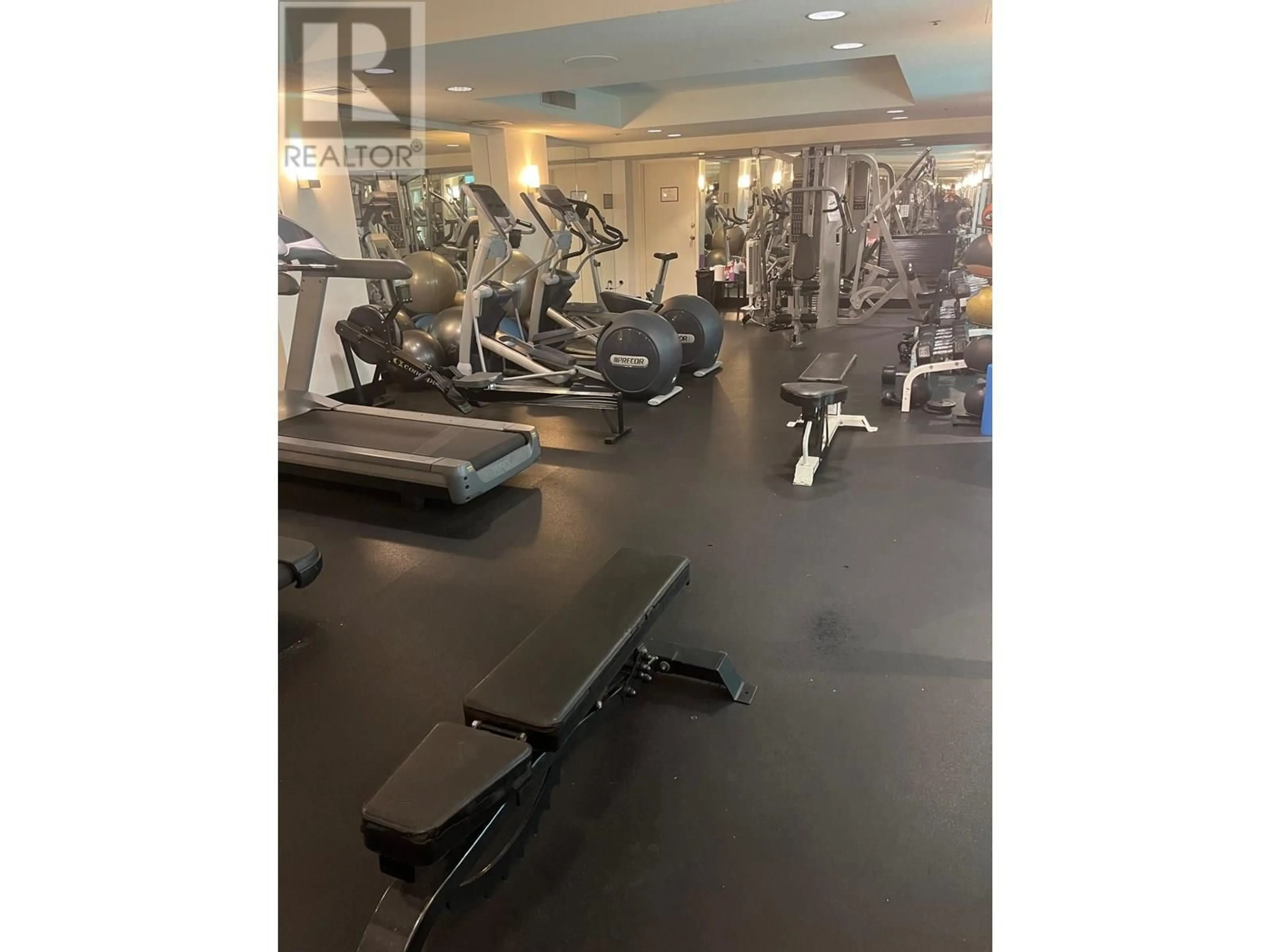Gym or fitness room for 2308 - 588 BROUGHTON STREET, Vancouver British Columbia V6G3E3