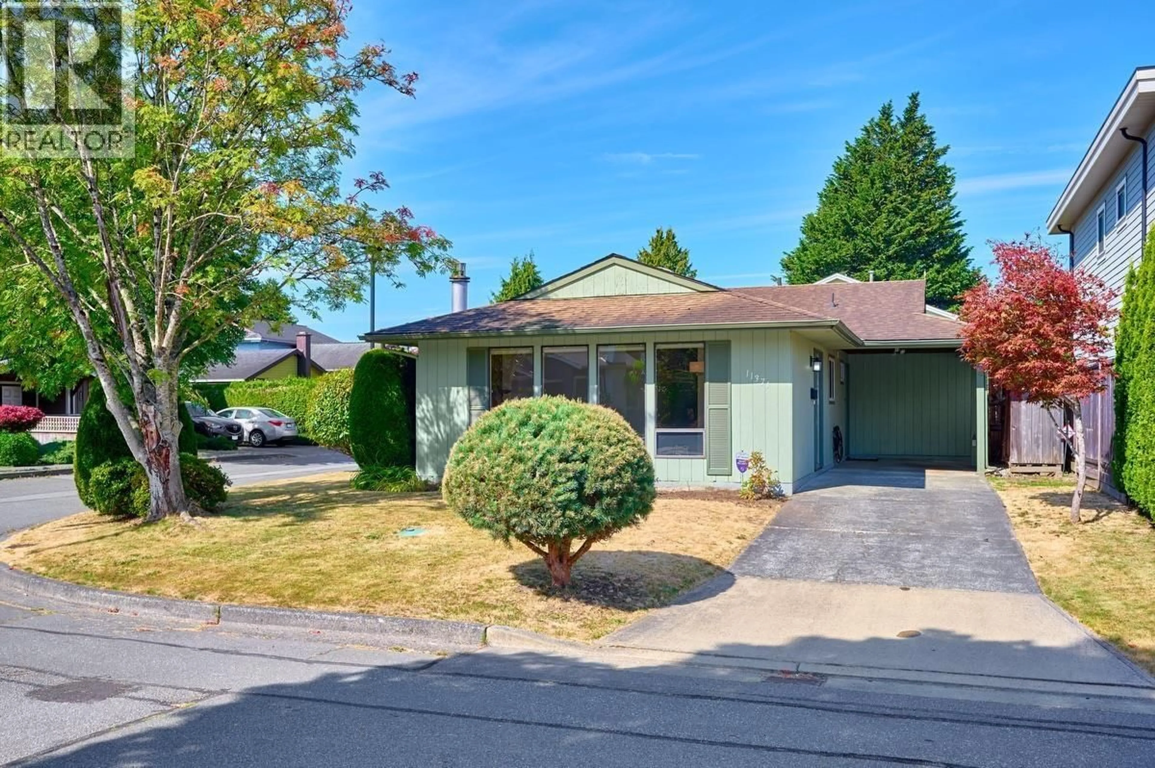 Home with vinyl exterior material, street for 11371 FRIGATE COURT, Richmond British Columbia V7E4M4