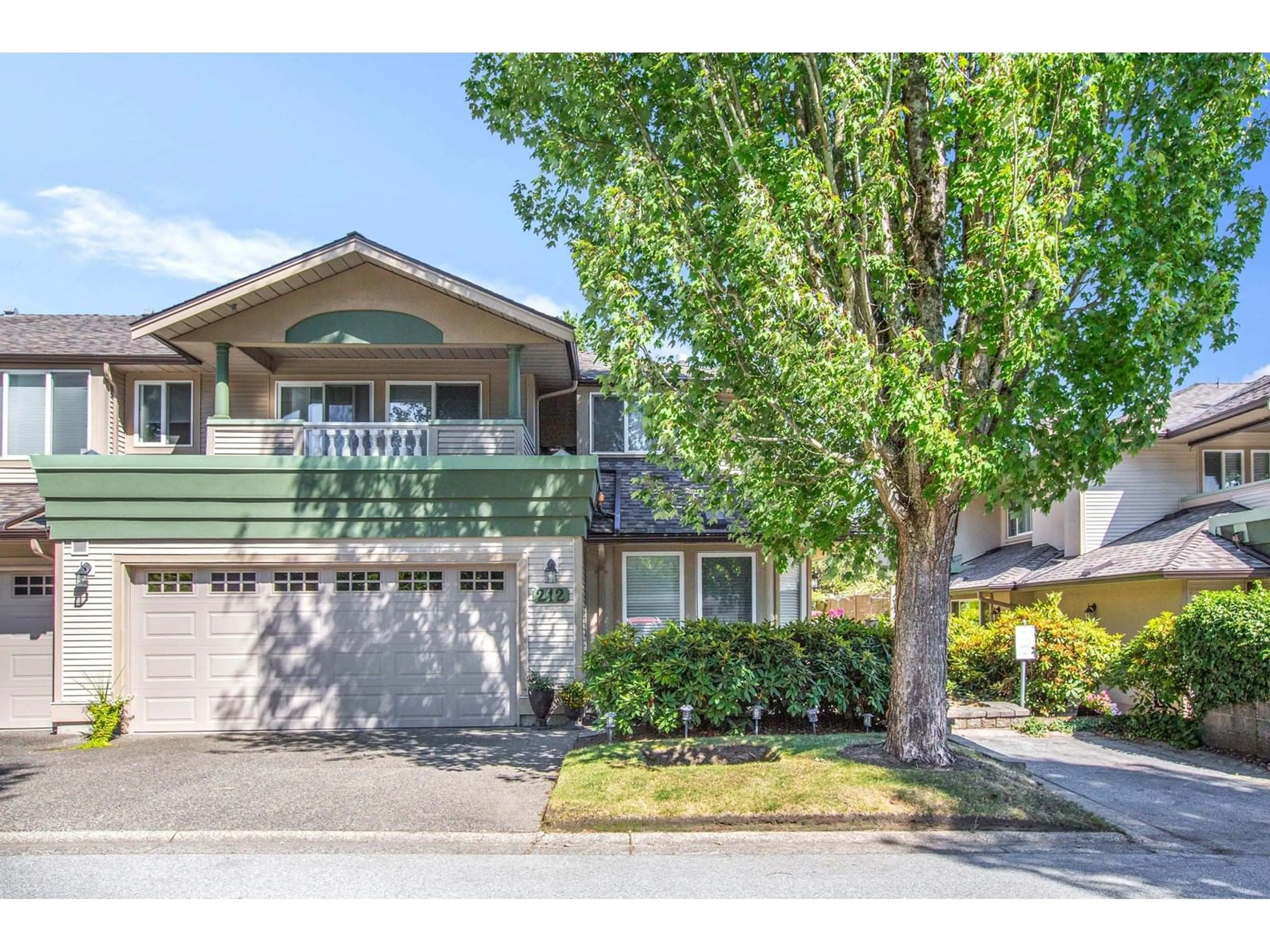 Home with vinyl exterior material, street for 212 - 13888 70, Surrey British Columbia V3W0R8