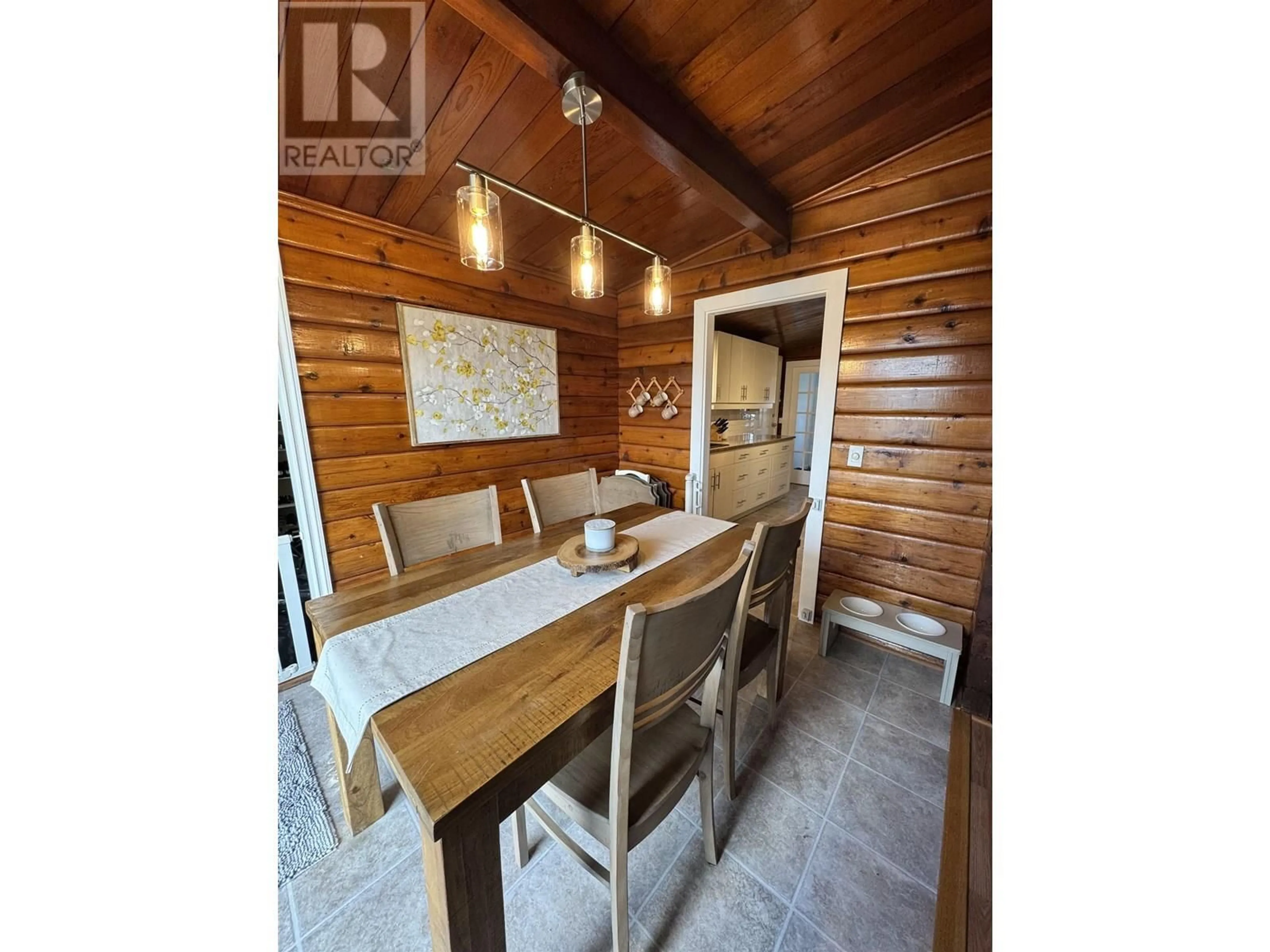 Dining room, wood/laminate floor for 65 ORIOLE STREET, Kitimat British Columbia V8C1M6