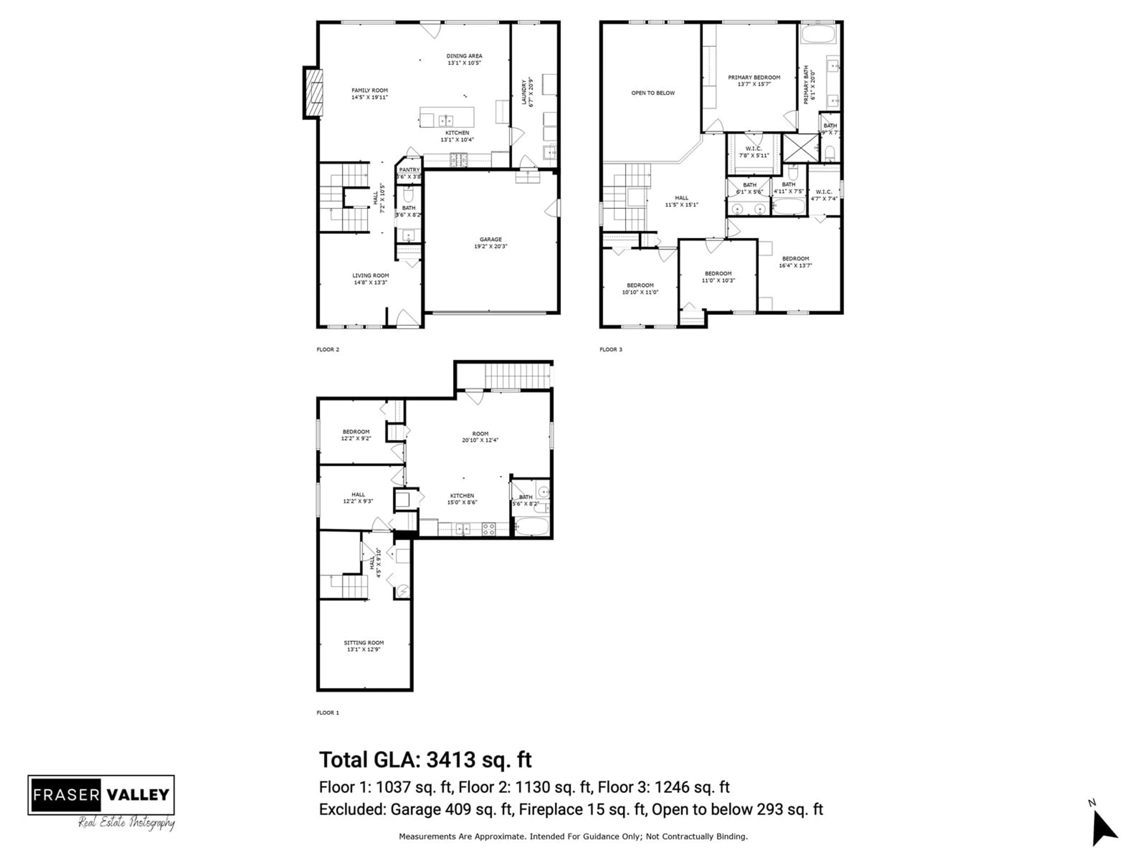 Floor plan for 27155 35B, Langley British Columbia V4W0C3