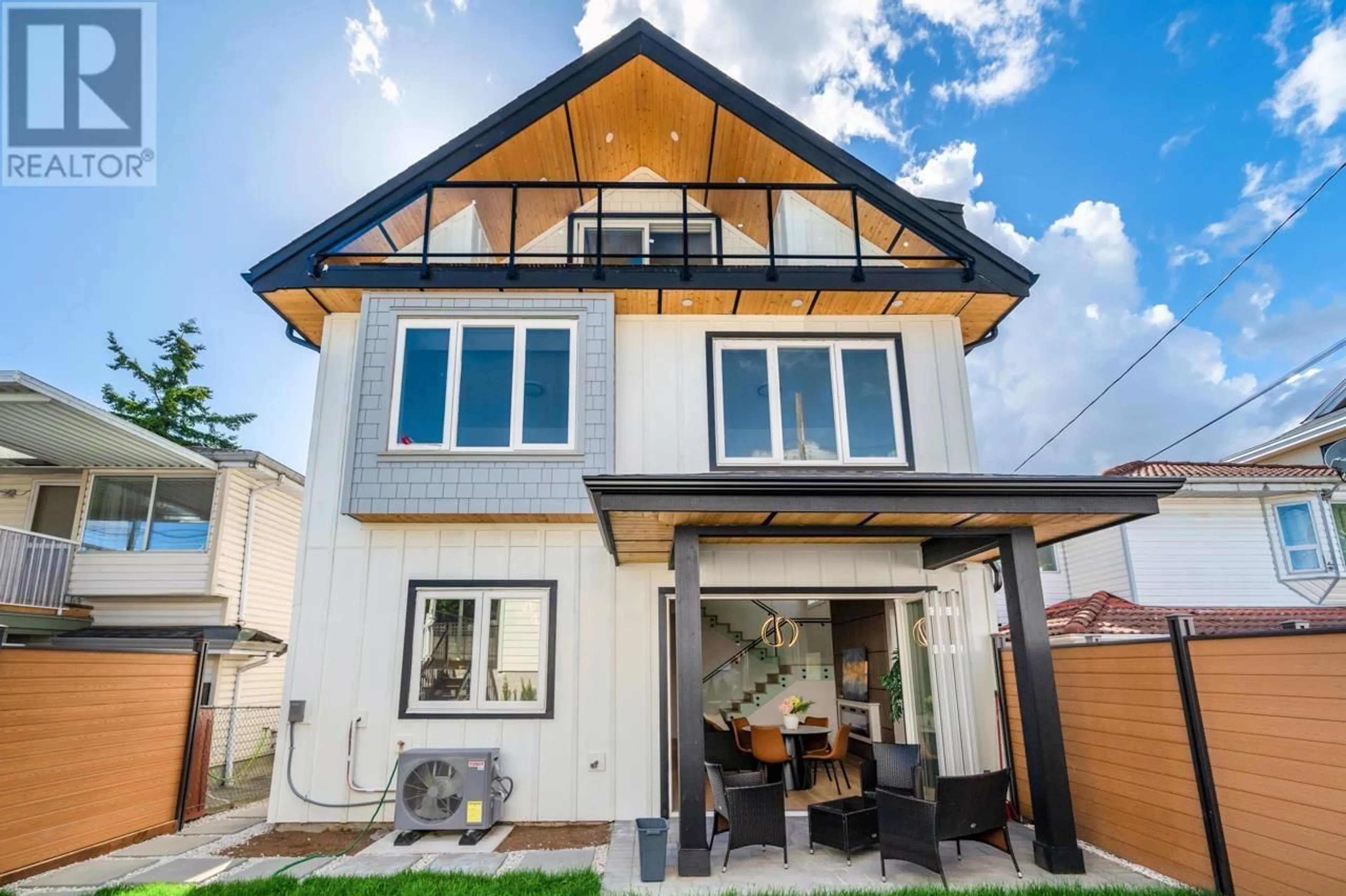Home with brick exterior material, street for 2 - 2124 RENFREW STREET, Vancouver British Columbia V5M3J5
