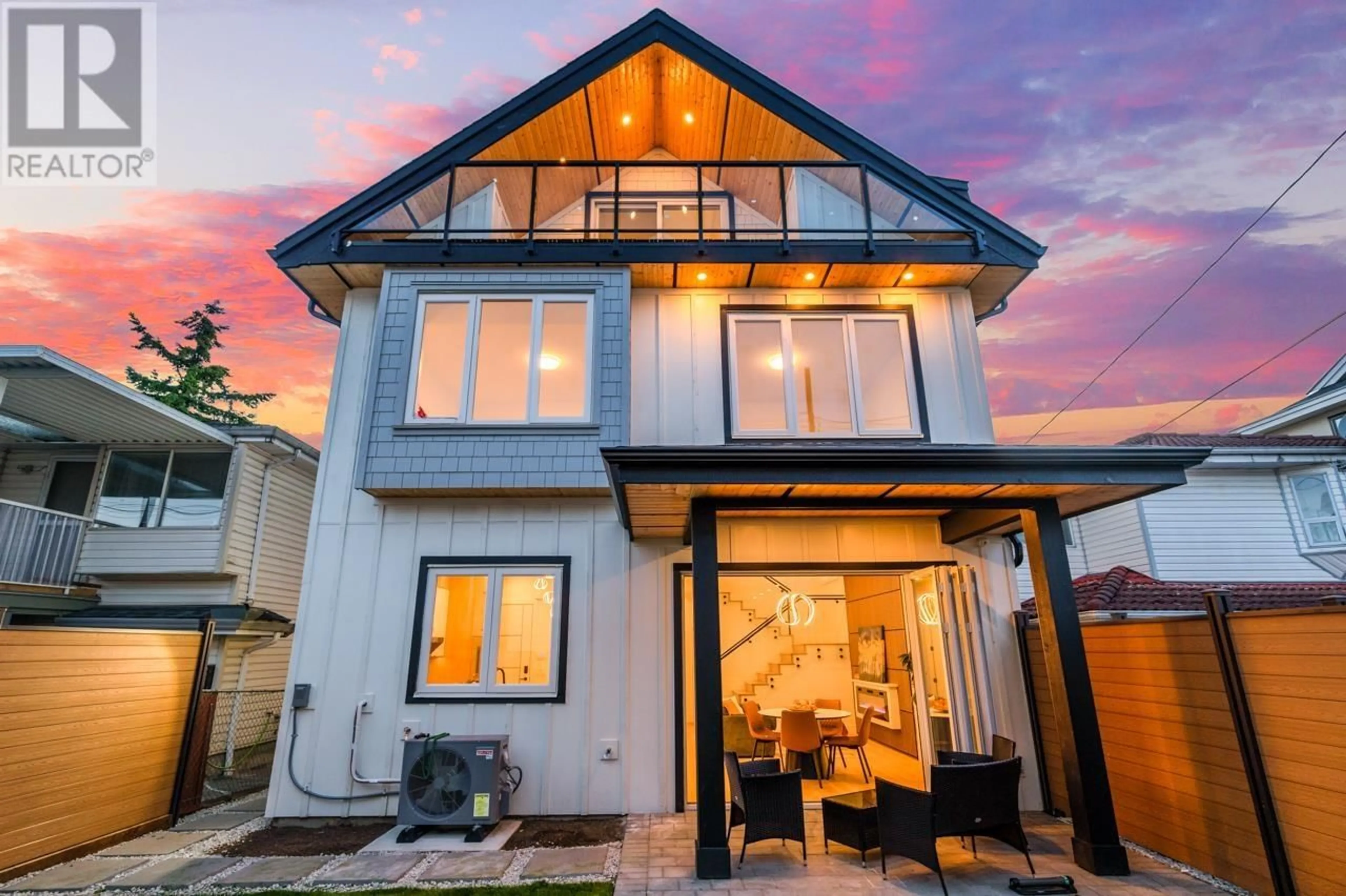 Home with brick exterior material, street for 2 - 2124 RENFREW STREET, Vancouver British Columbia V5M3J5