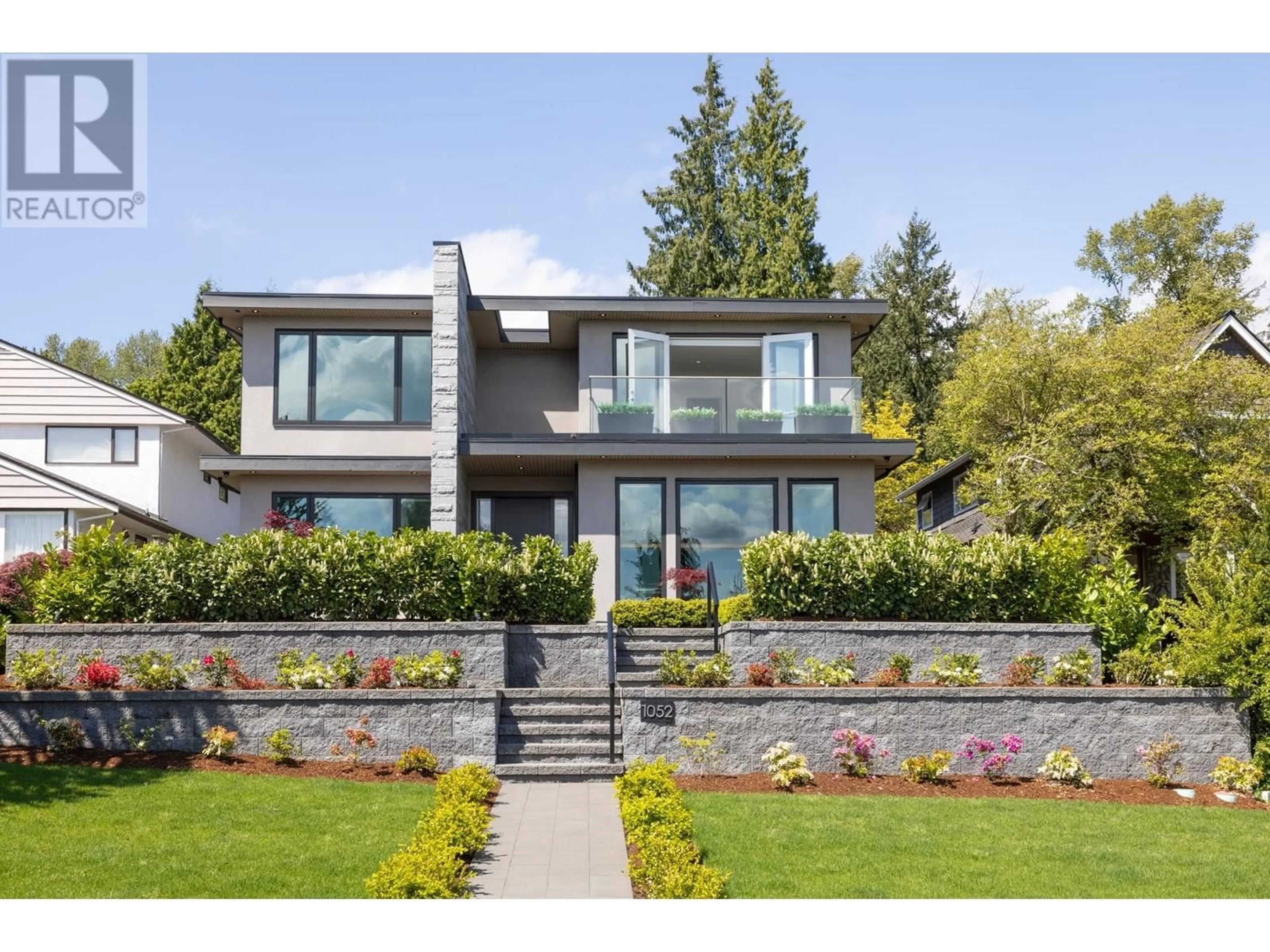 Home with brick exterior material, street for 1052 CALVERHALL STREET, North Vancouver British Columbia V7L1Y3