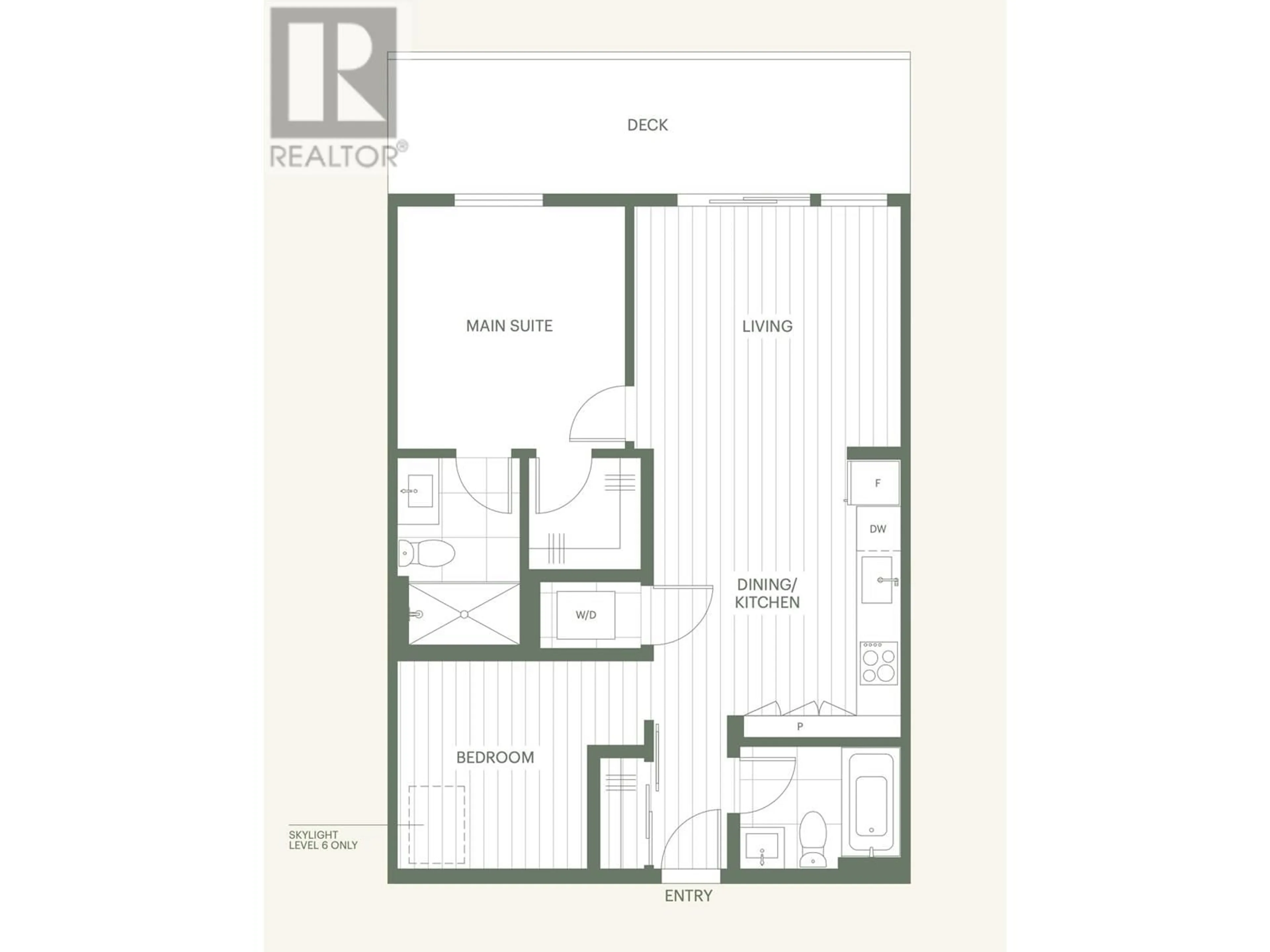 Floor plan for 307 - 3075 MURRAY STREET, Port Moody British Columbia V0V0V0