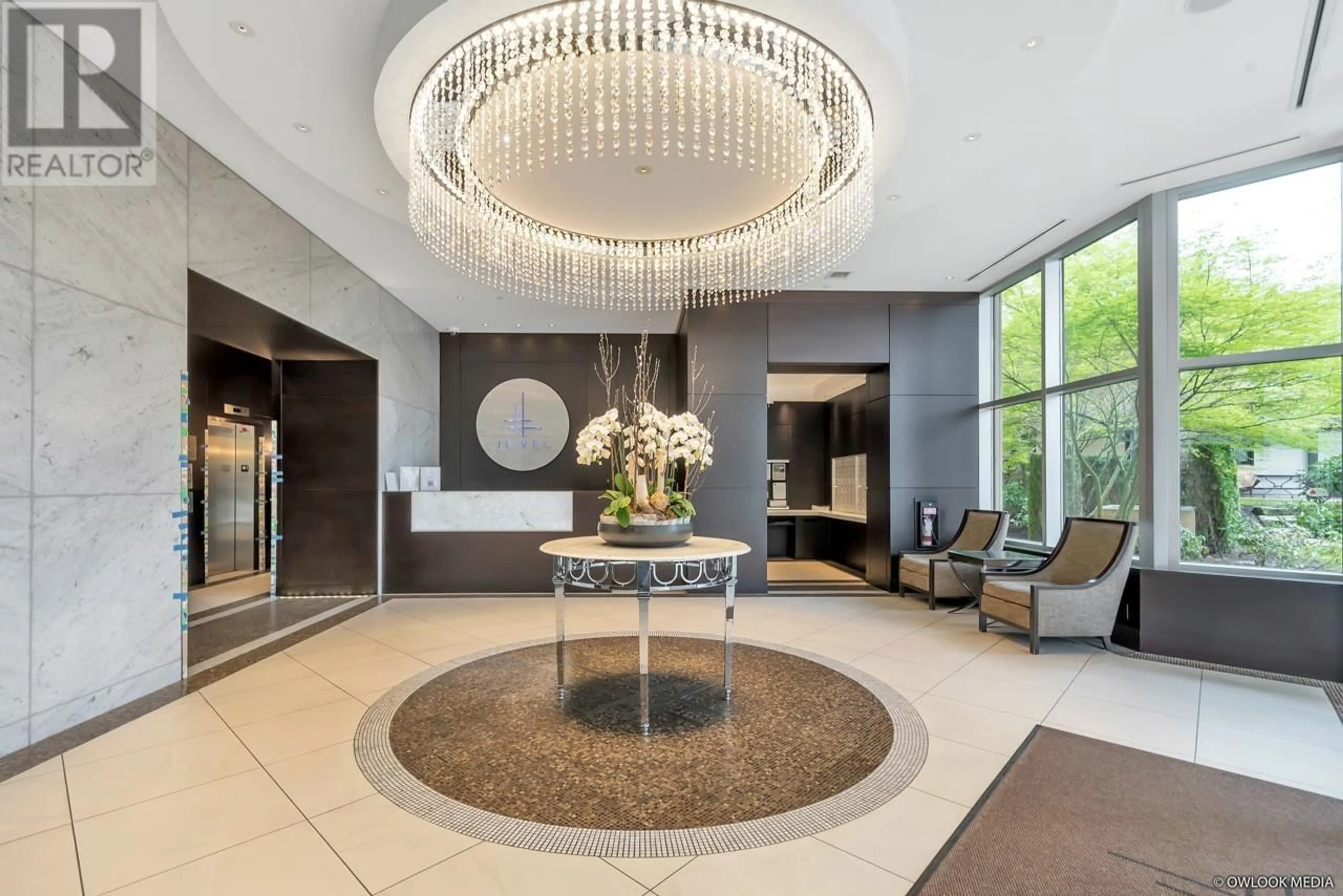 Lobby for 501 - 6188 WILSON AVENUE, Burnaby British Columbia V5H0A5
