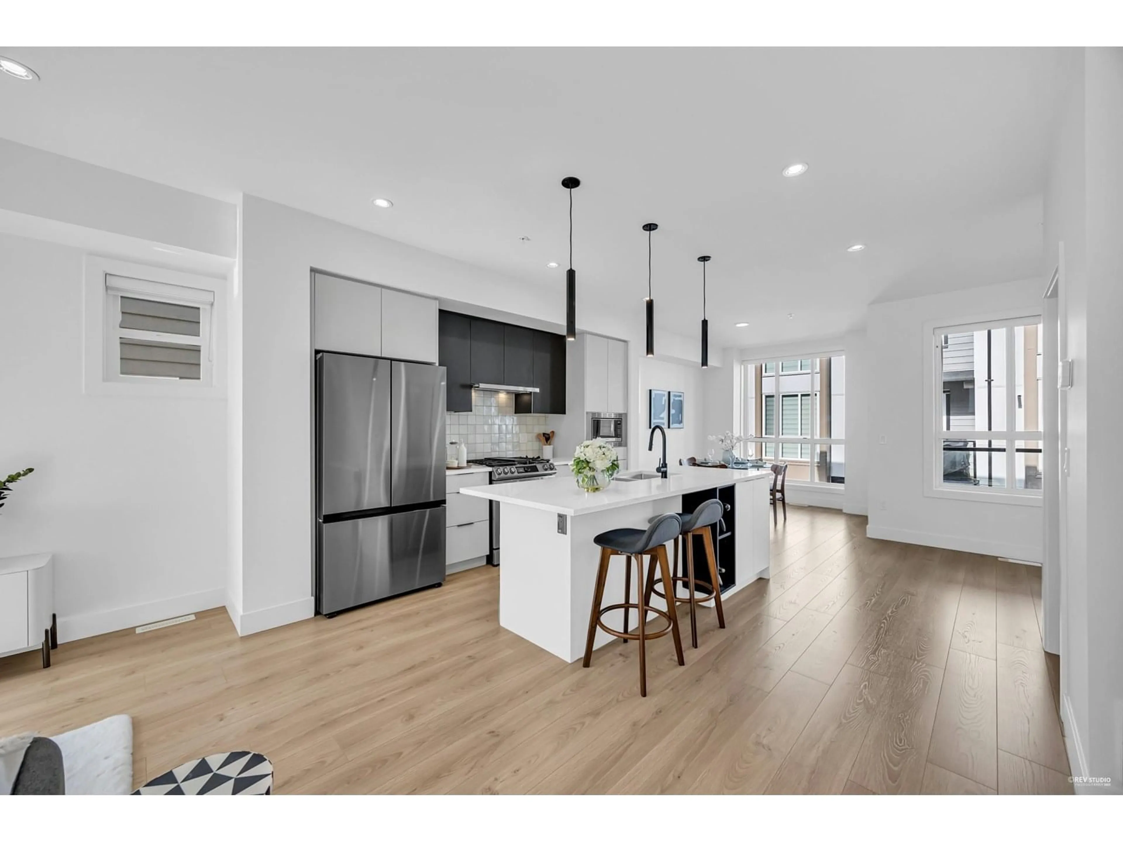 Open concept kitchen, unknown for 31 - 7670 207, Langley British Columbia V2Y3N7