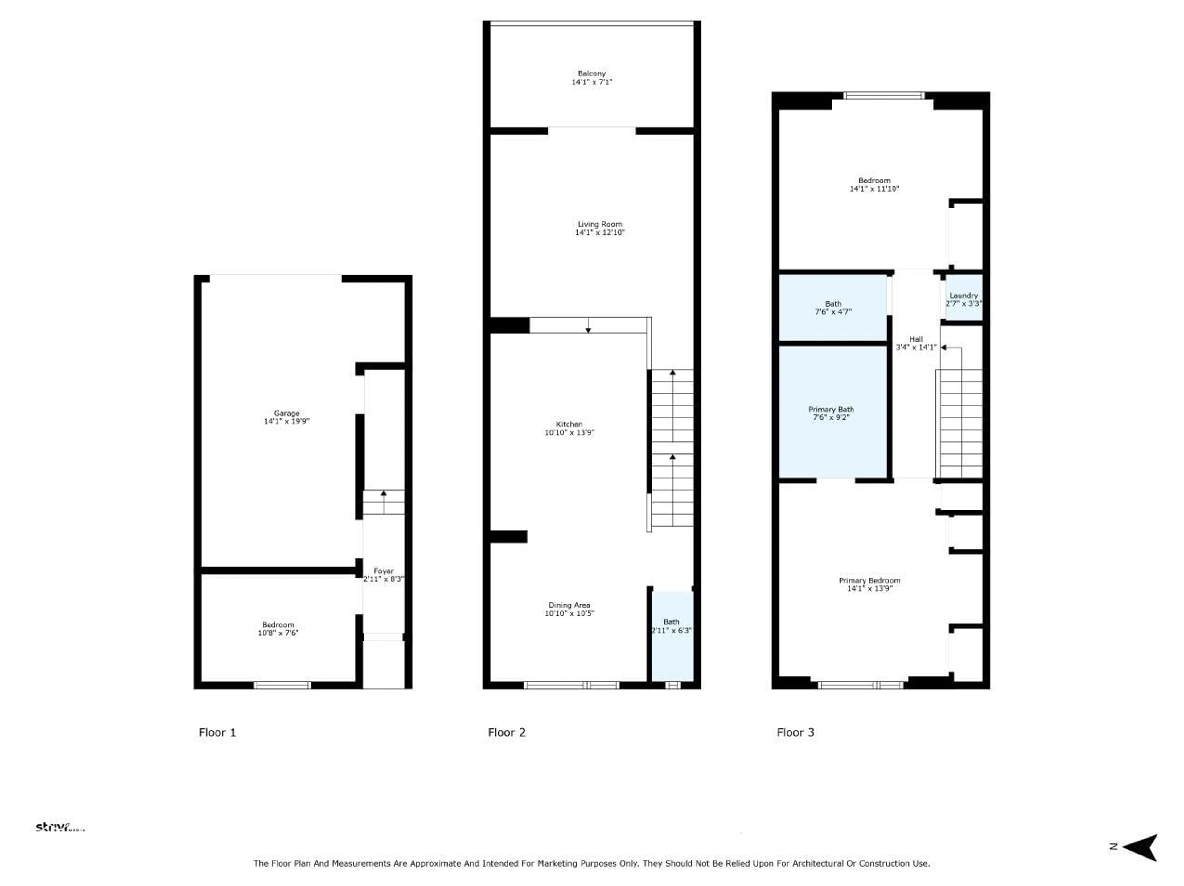 Floor plan for 54 - 8168 136A, Surrey British Columbia V3W2Z6
