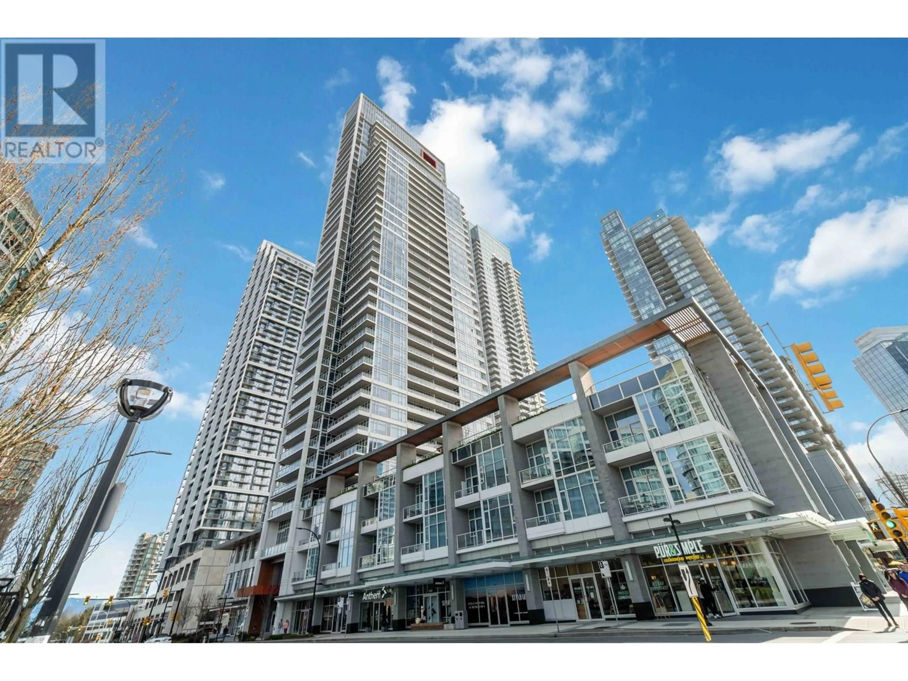 Patio, street for 2602 - 6080 MCKAY AVENUE, Burnaby British Columbia V5H0J4
