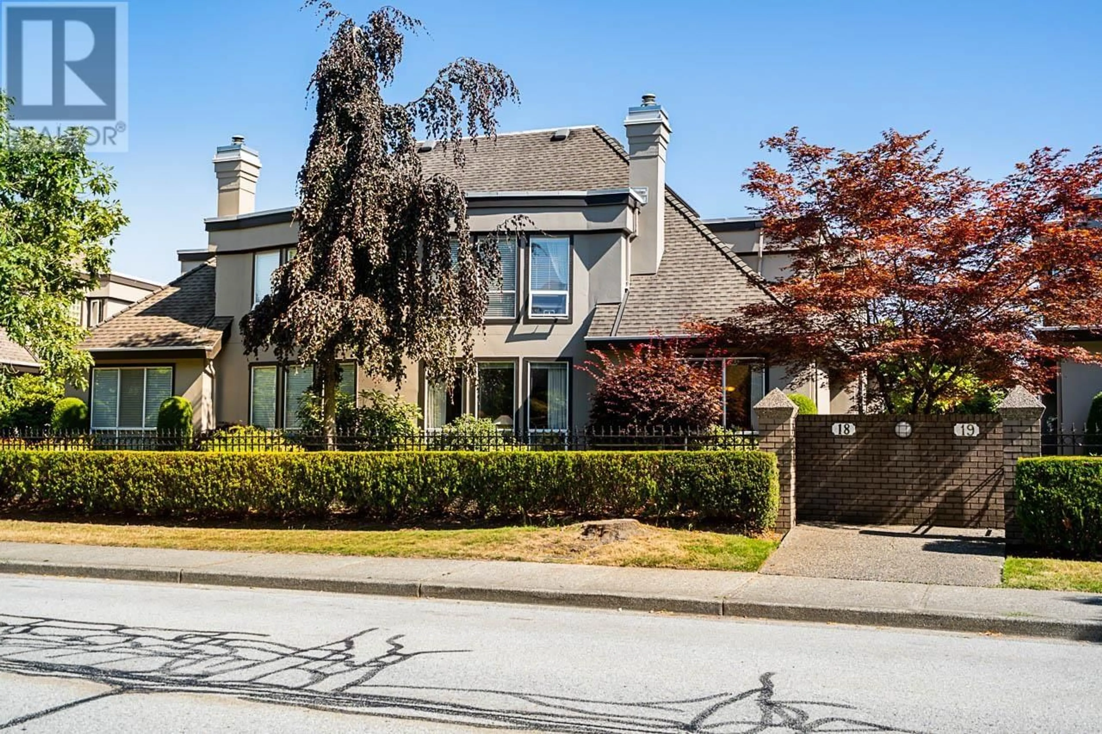 Home with brick exterior material, street for 18 - 788 CITADEL DRIVE, Port Coquitlam British Columbia V3C6G9