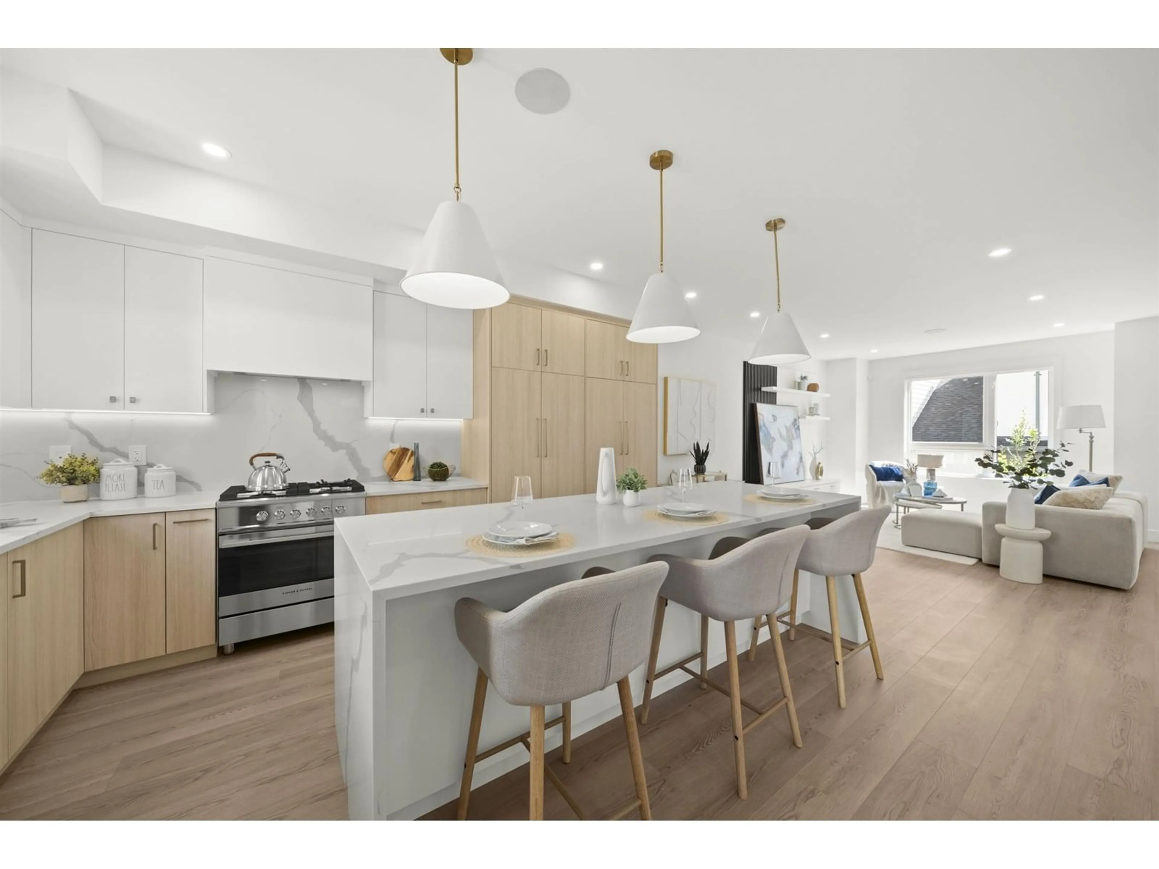 Open concept kitchen, unknown for 41 - 16358 90, Surrey British Columbia V4N1A1