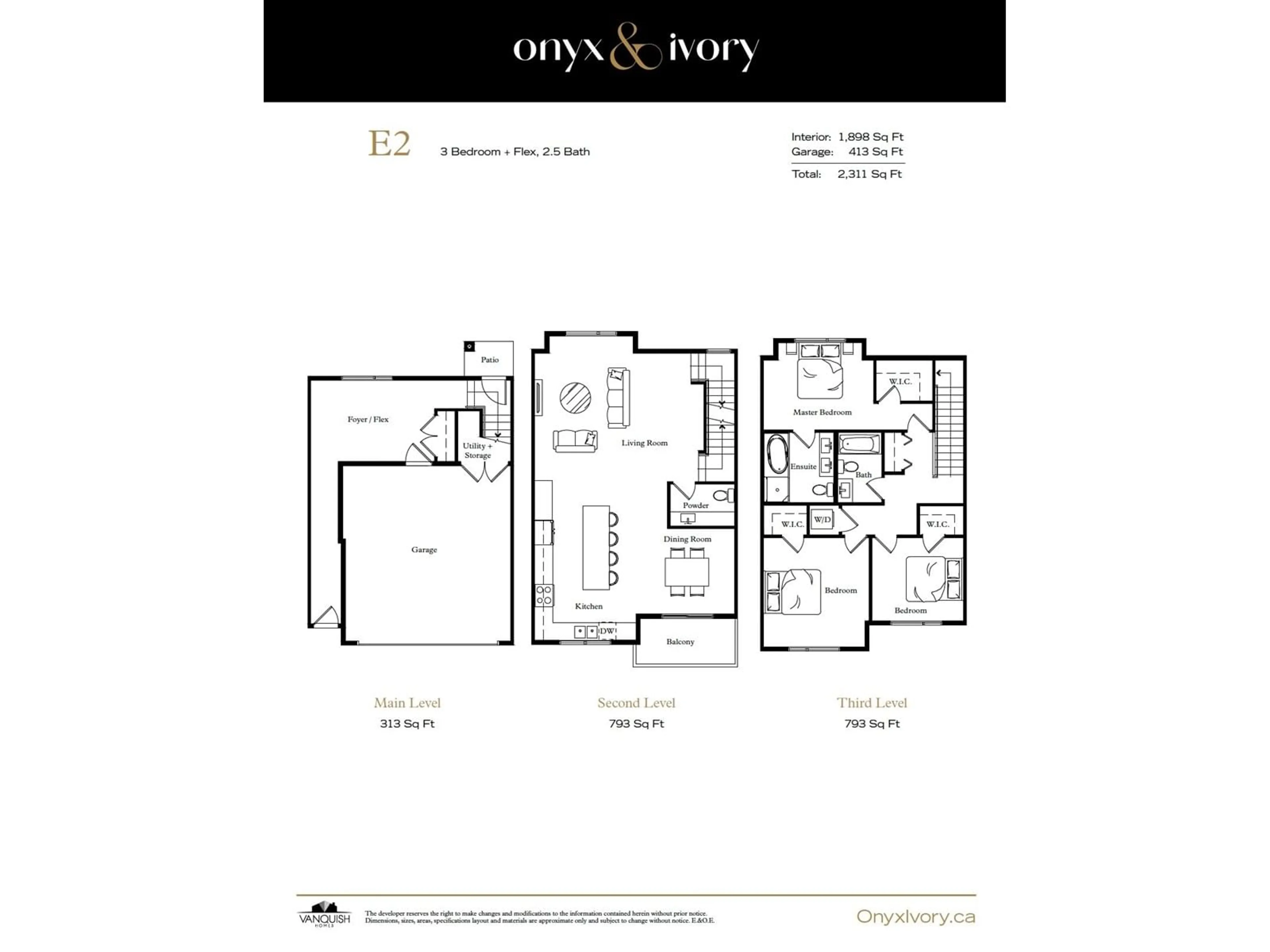 Floor plan for 41 - 16358 90, Surrey British Columbia V4N1A1