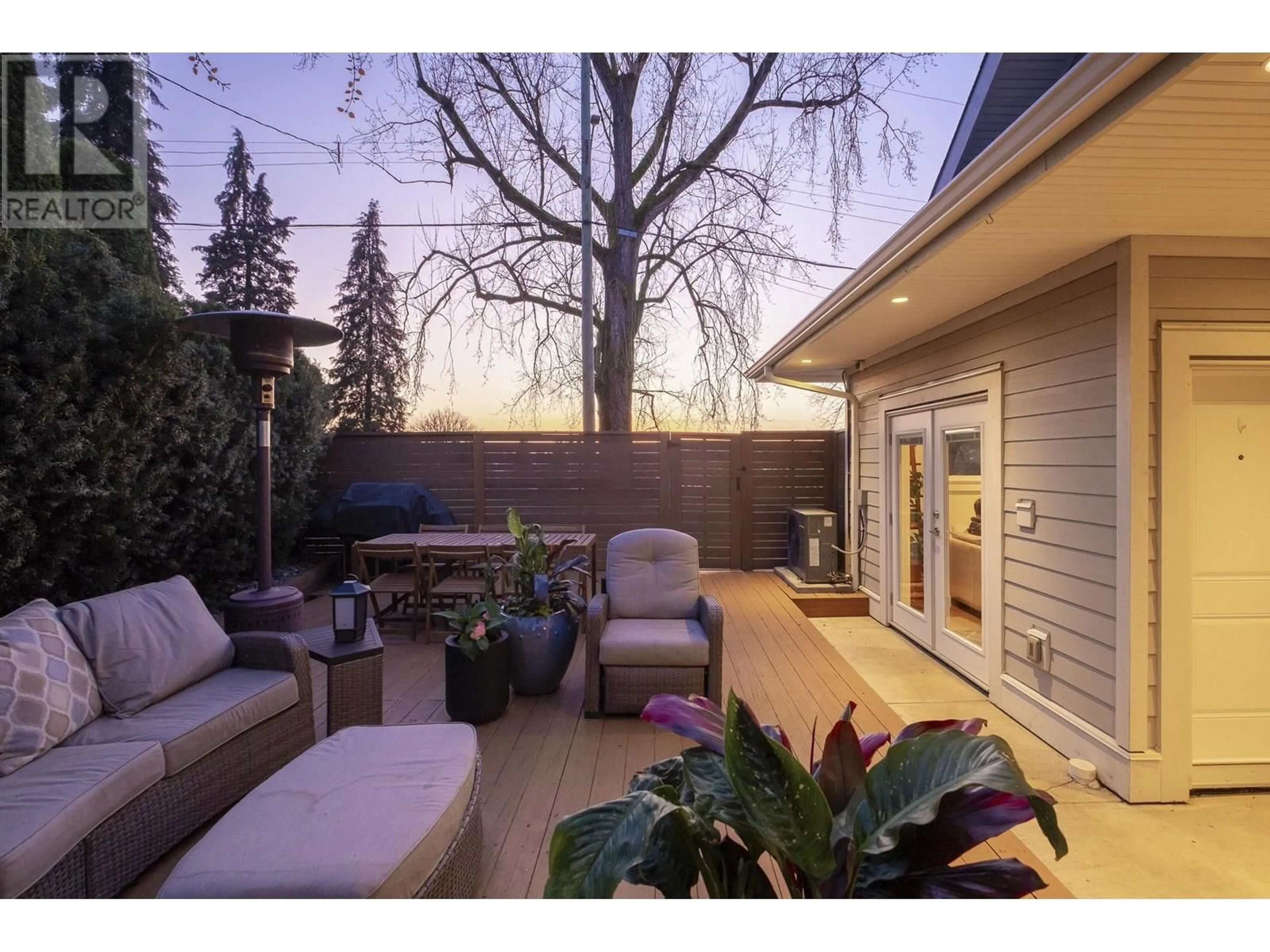 Patio, street for 3217 MATAPAN CRESCENT, Vancouver British Columbia V5M4A9