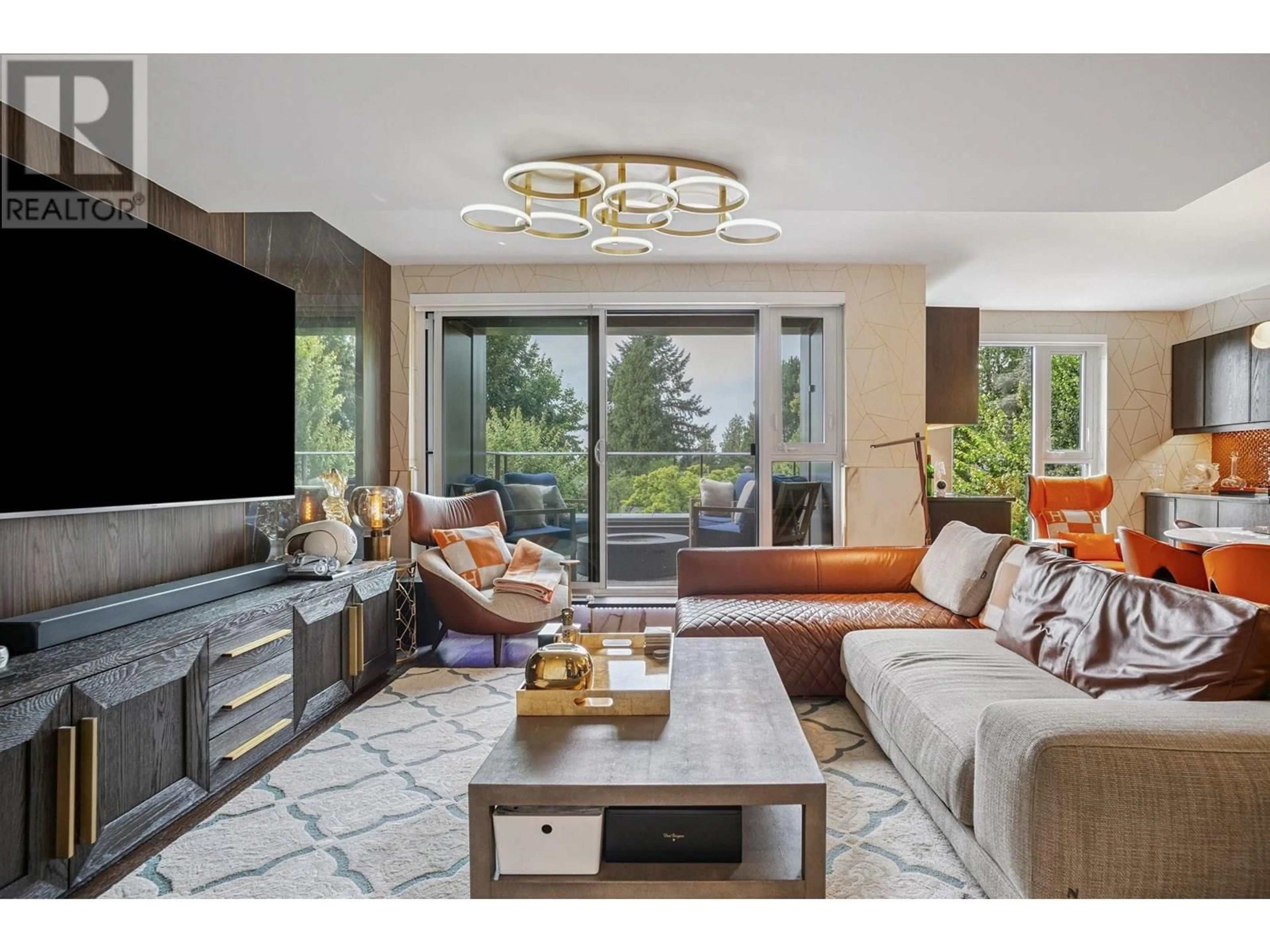 Living room with furniture, unknown for 304 - 7128 ADERA STREET, Vancouver British Columbia V6P0H6