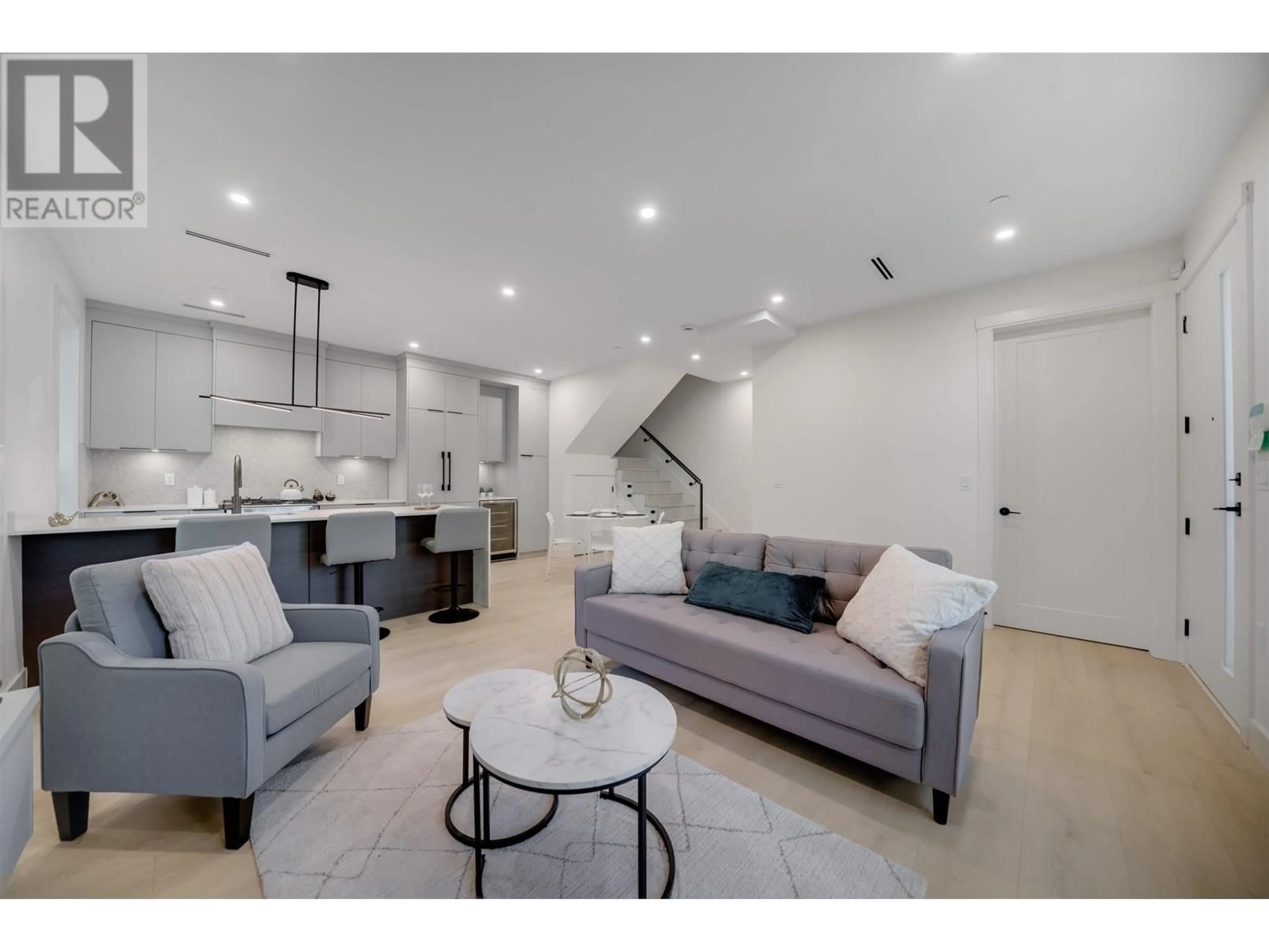 Living room with furniture, unknown for 1 - 3836 8TH AVENUE, Vancouver British Columbia V6R1Z4