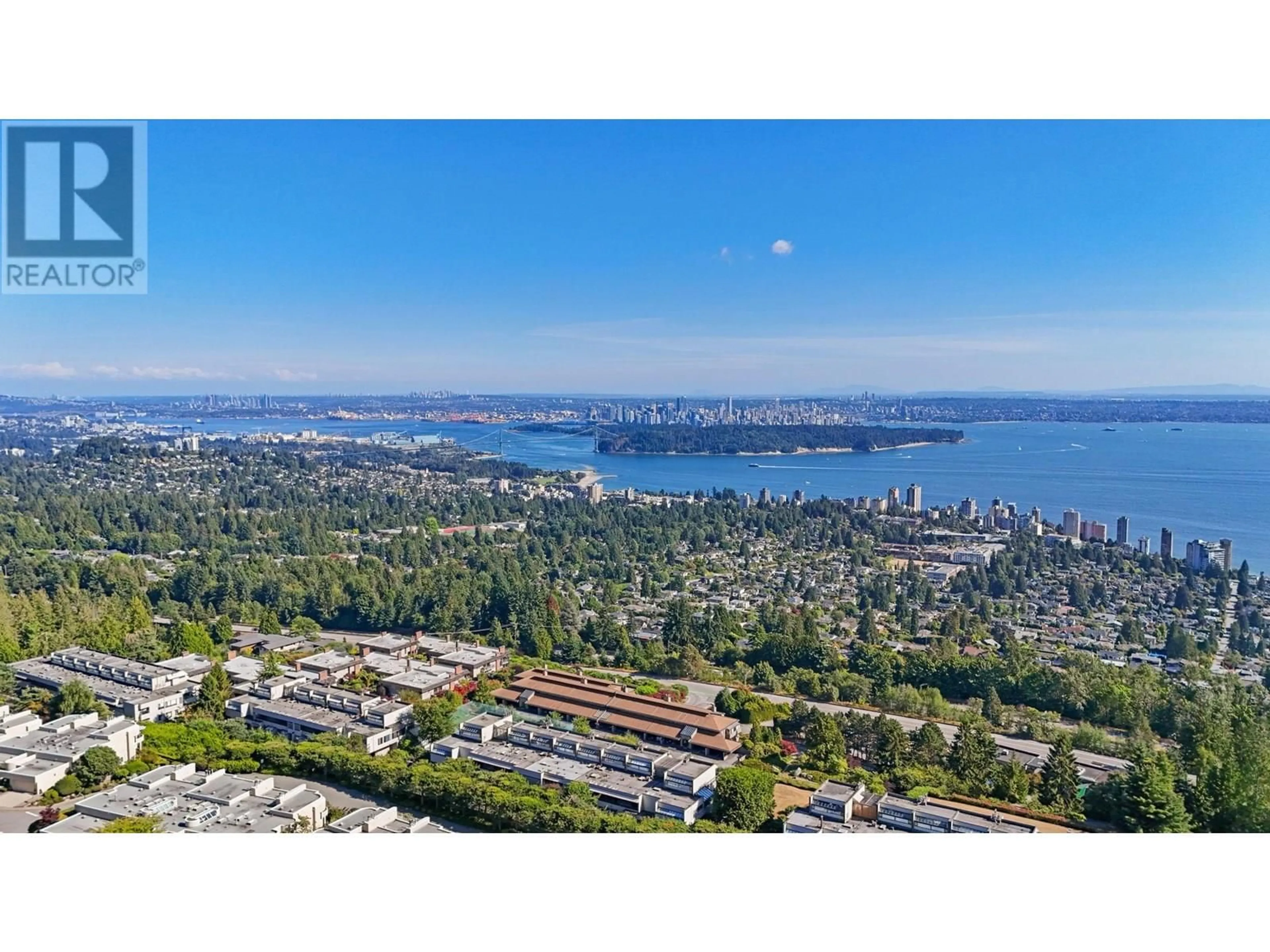 A pic from outside/outdoor area/front of a property/back of a property/a pic from drone, water/lake/river/ocean view for 73 - 2212 FOLKESTONE WAY, West Vancouver British Columbia V7S2X7