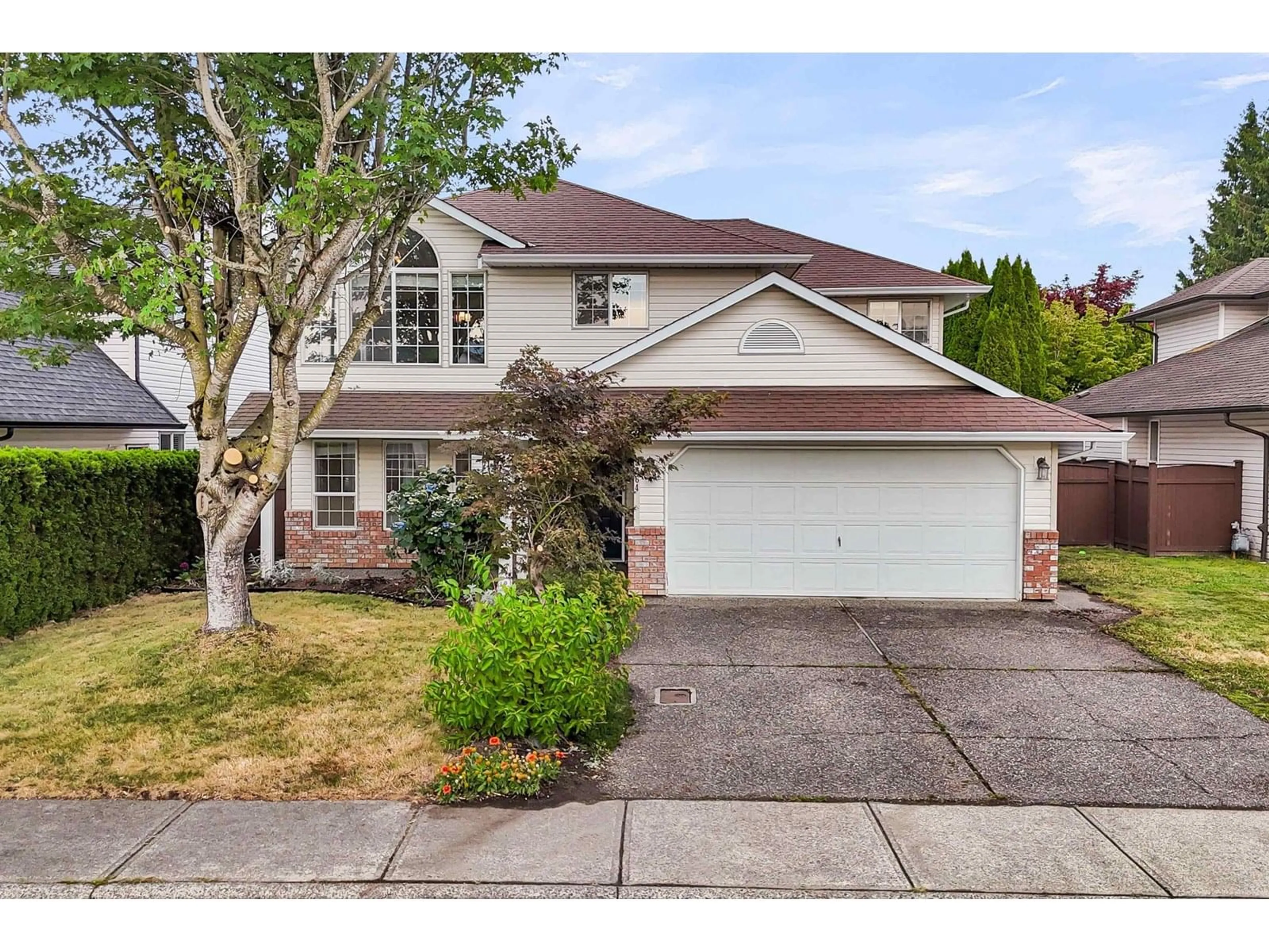 Home with vinyl exterior material, street for 5664 VILLA ROSA PLACE, Chilliwack British Columbia V2R3K6
