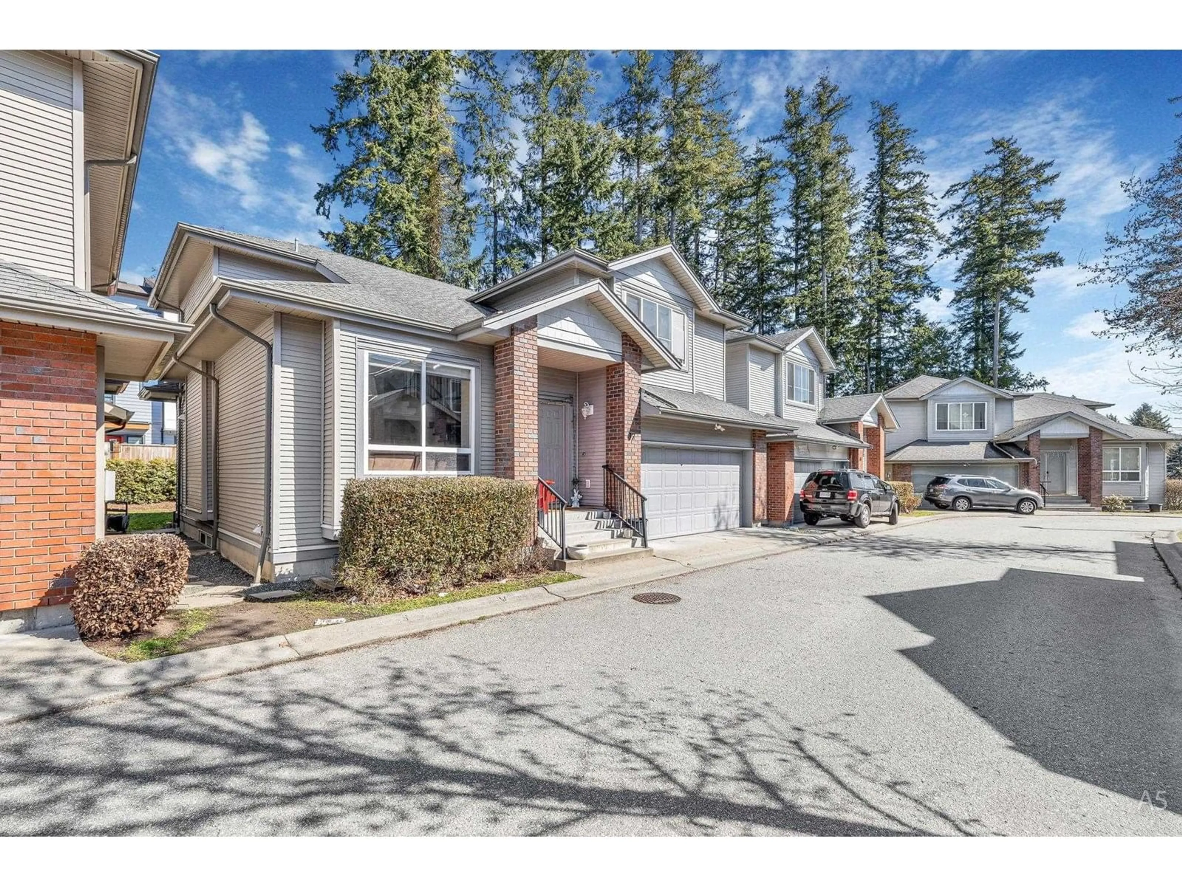 A pic from outside/outdoor area/front of a property/back of a property/a pic from drone, street for 37 - 6116 128, Surrey British Columbia V3X1T1