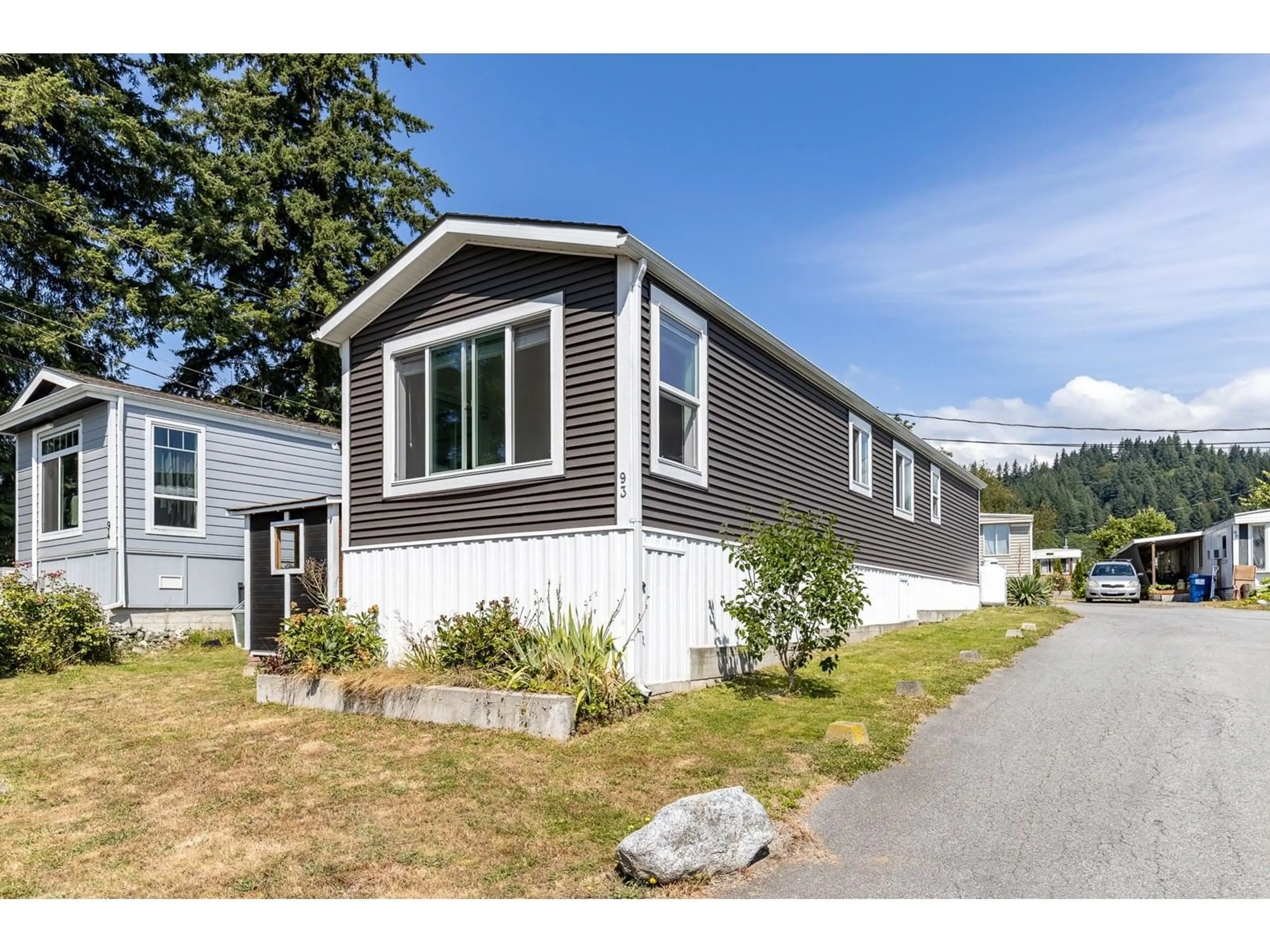 Home with vinyl exterior material, street for 93 - 9950 WILSON, Mission British Columbia V4S1B3