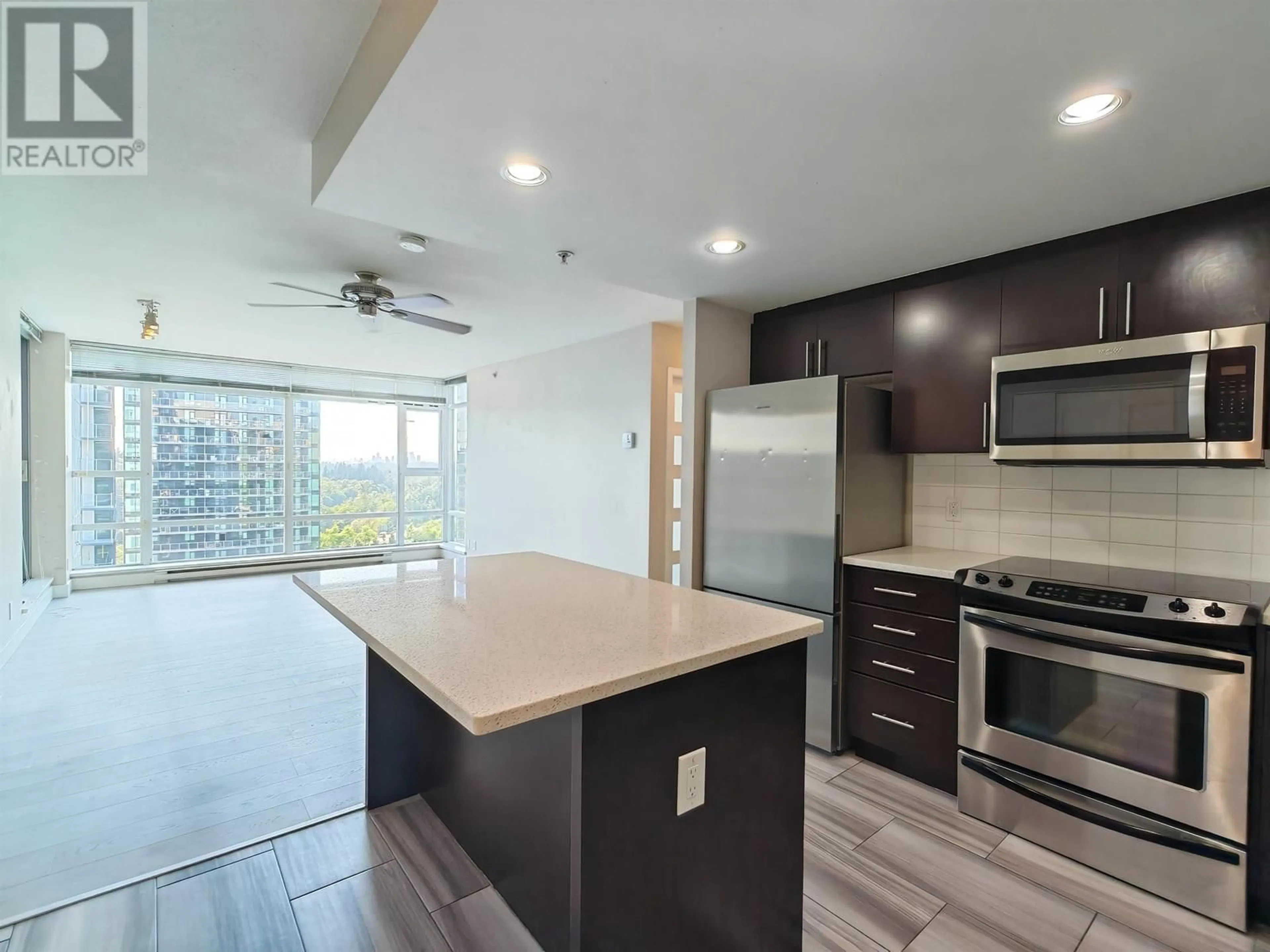 Open concept kitchen, unknown for 1704 - 555 DELESTRE AVENUE, Coquitlam British Columbia V3K0A9