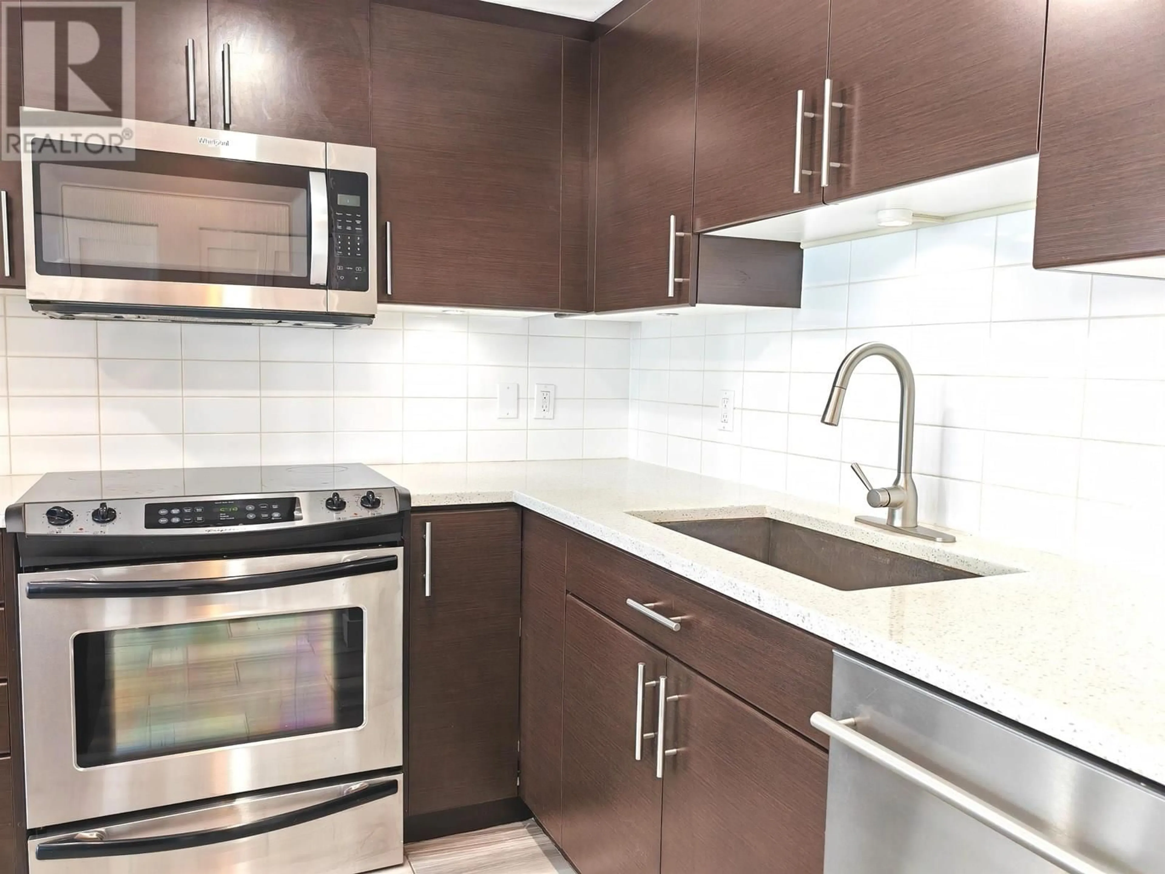 Standard kitchen, unknown for 1704 - 555 DELESTRE AVENUE, Coquitlam British Columbia V3K0A9