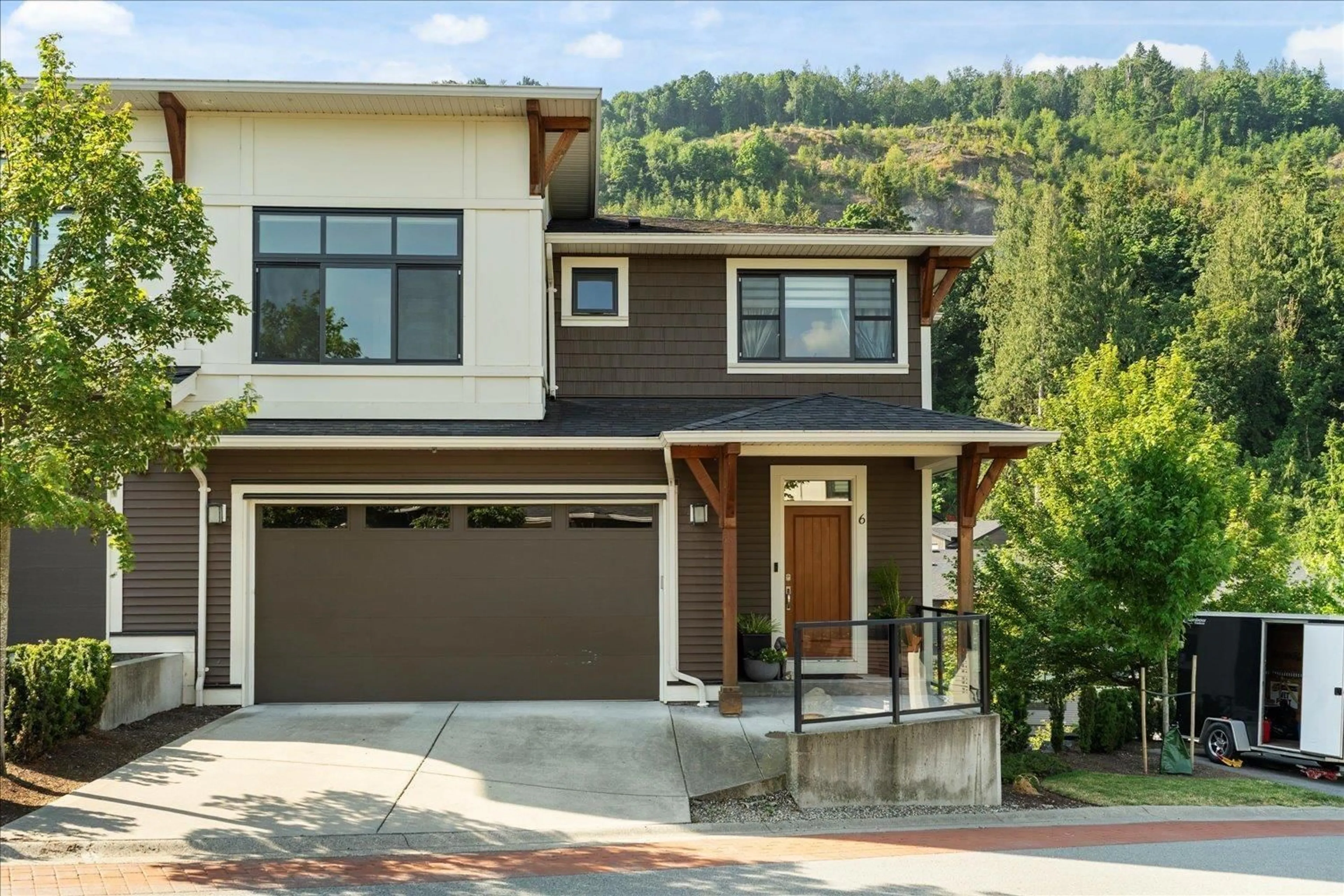 Home with brick exterior material, unknown for 6 - 43685 CHILLIWACK MOUNTAIN ROAD, Chilliwack British Columbia V2R0X5