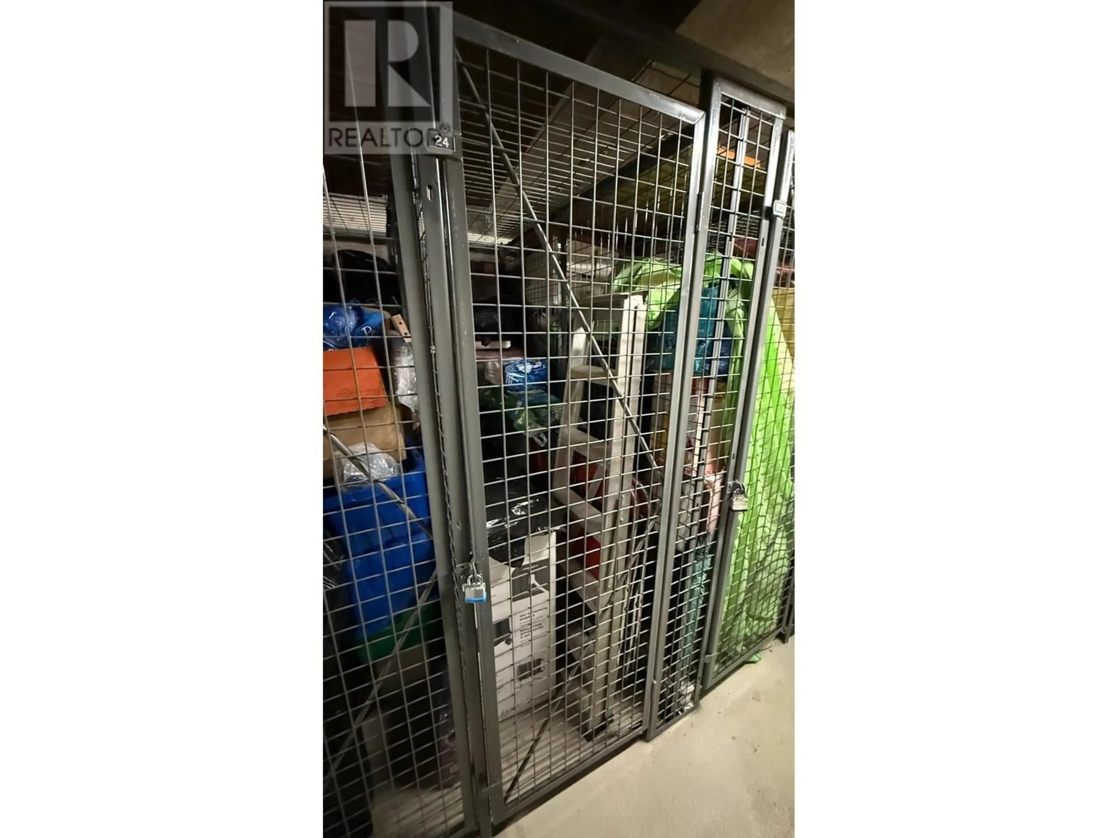 Storage room or clothes room or walk-in closet for 205 - 6198 ASH STREET, Vancouver British Columbia V5Z3G9