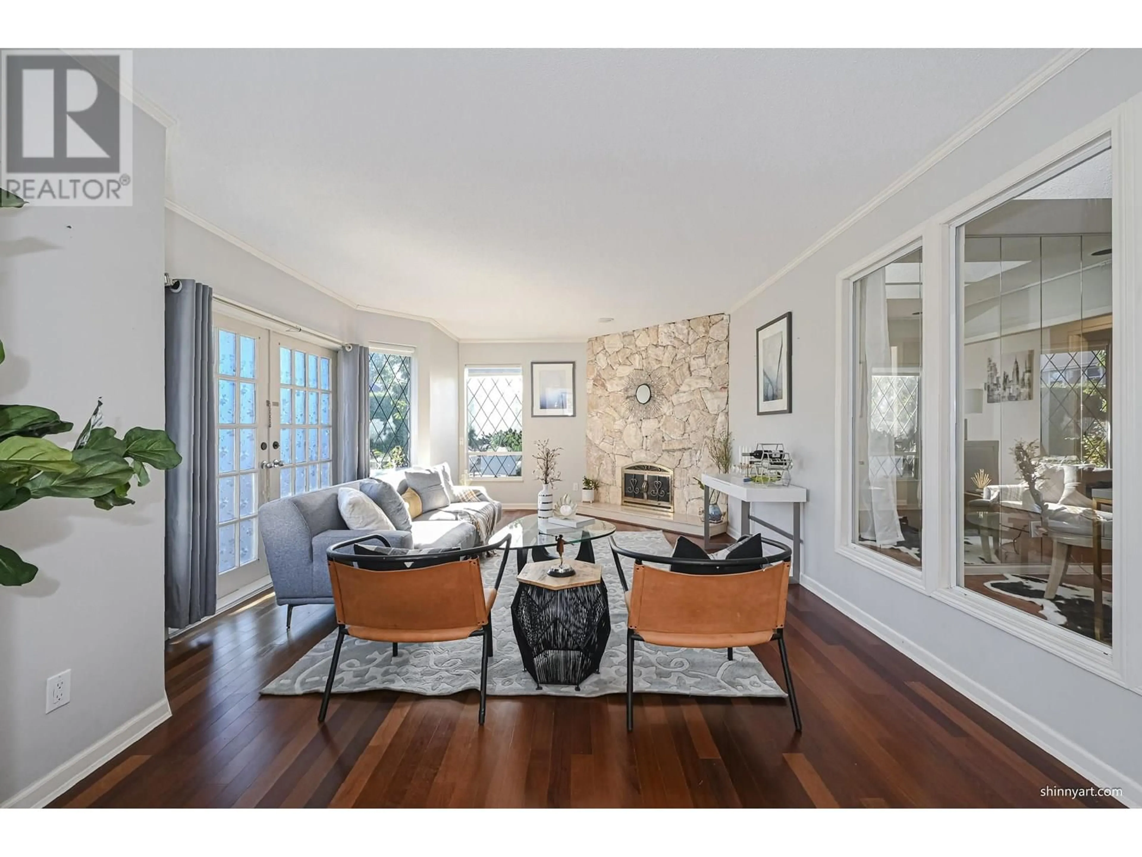 Living room with furniture, unknown for 4151 WALLER DRIVE, Richmond British Columbia V7E5P5