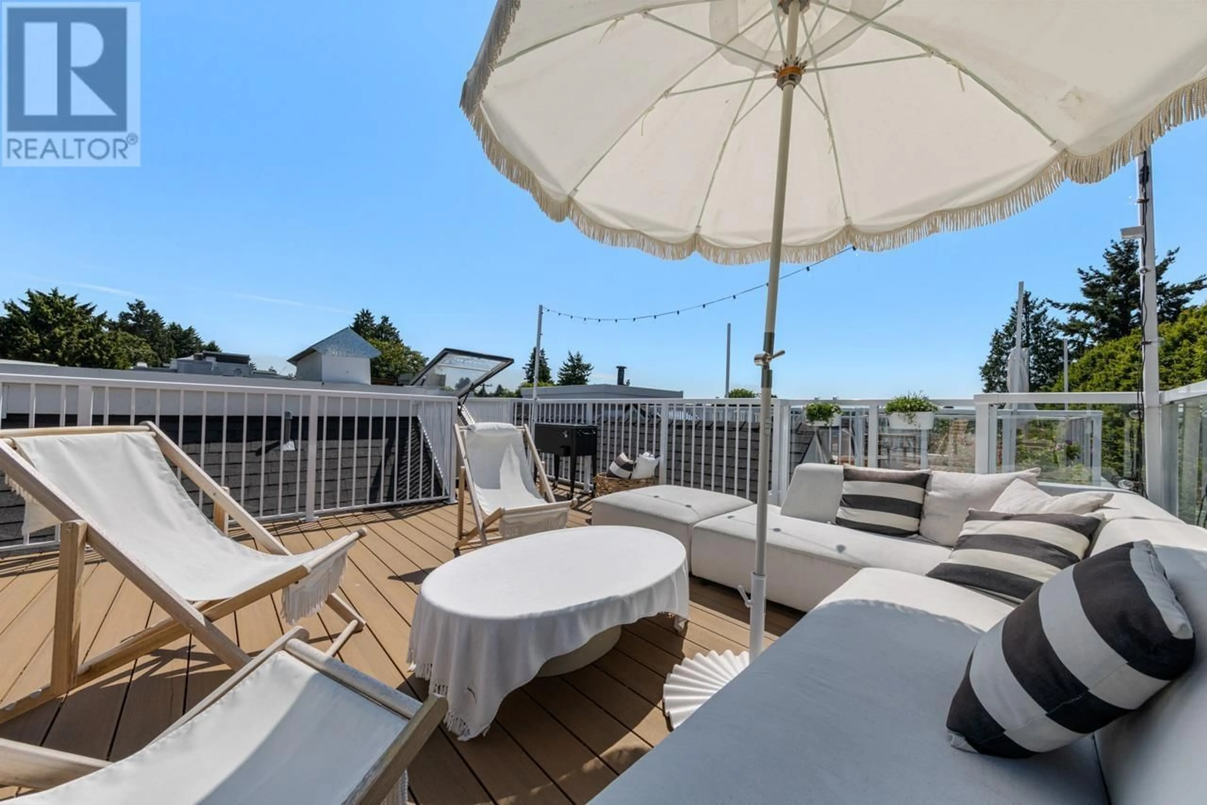 Patio, street for PH 401 - 2020 TRAFALGAR STREET, Vancouver British Columbia V6K3S6