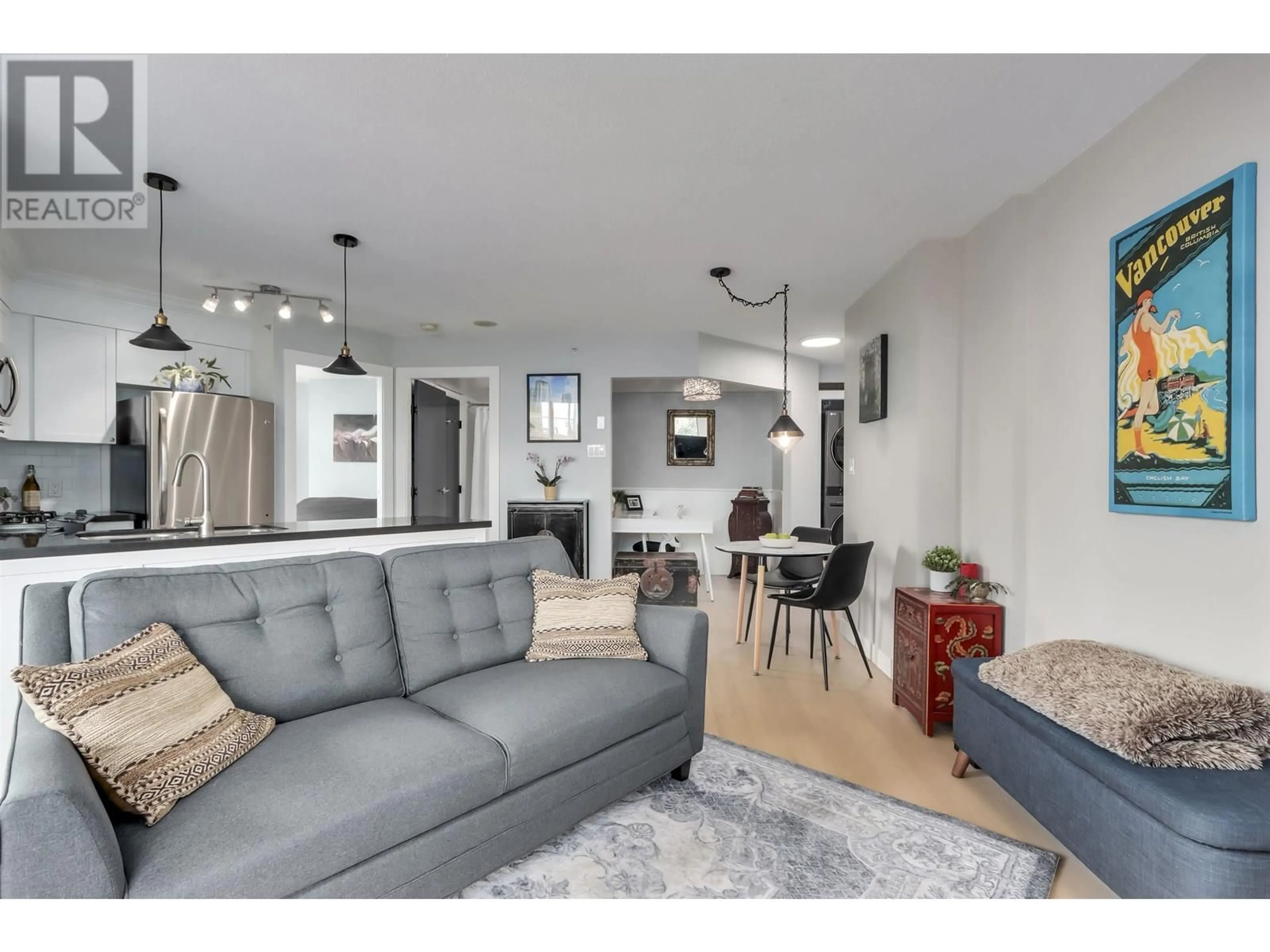 Living room with furniture, unknown for 1102 - 501 PACIFIC STREET, Vancouver British Columbia V6Z2X6