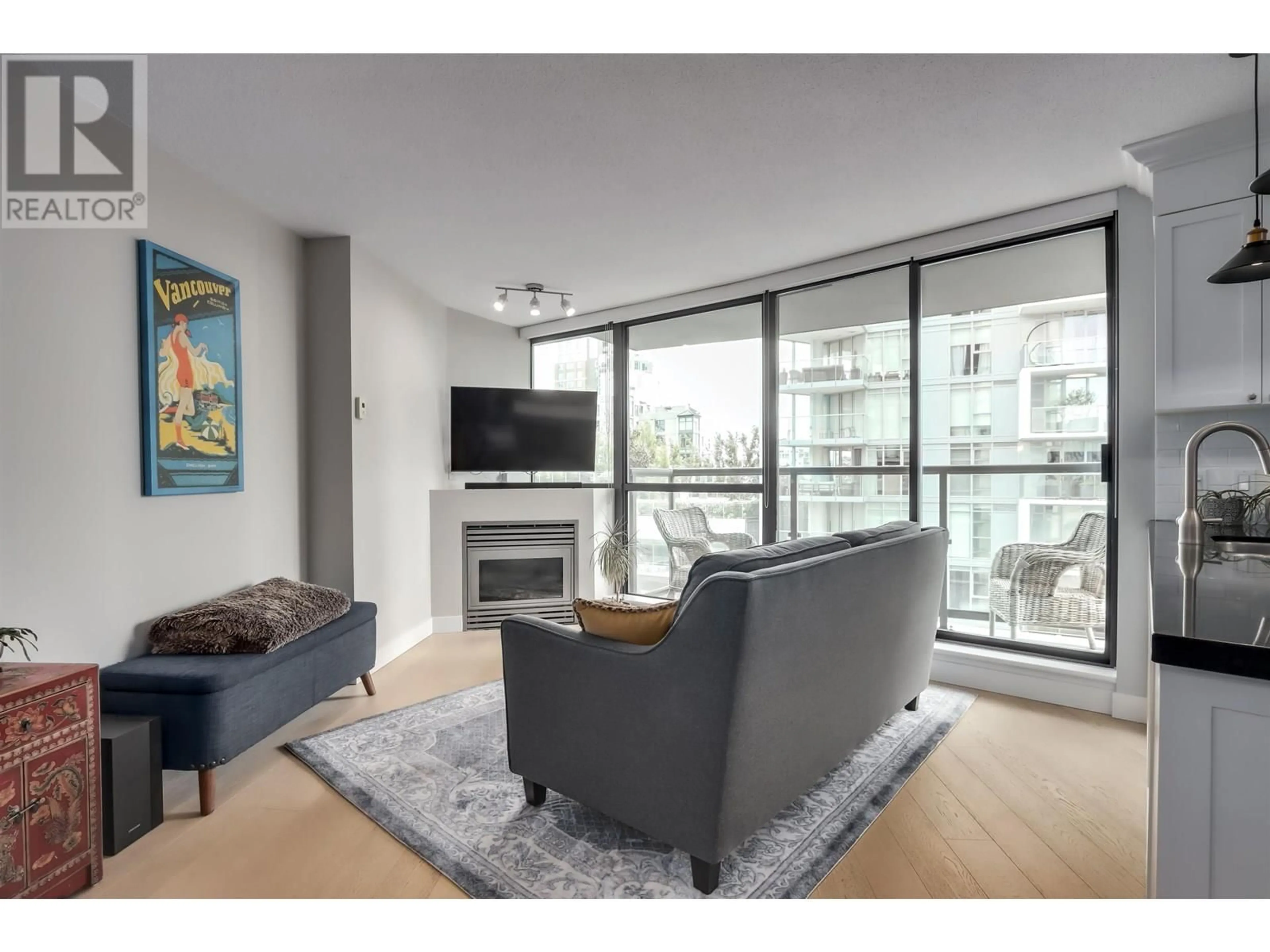 Living room with furniture, unknown for 1102 - 501 PACIFIC STREET, Vancouver British Columbia V6Z2X6