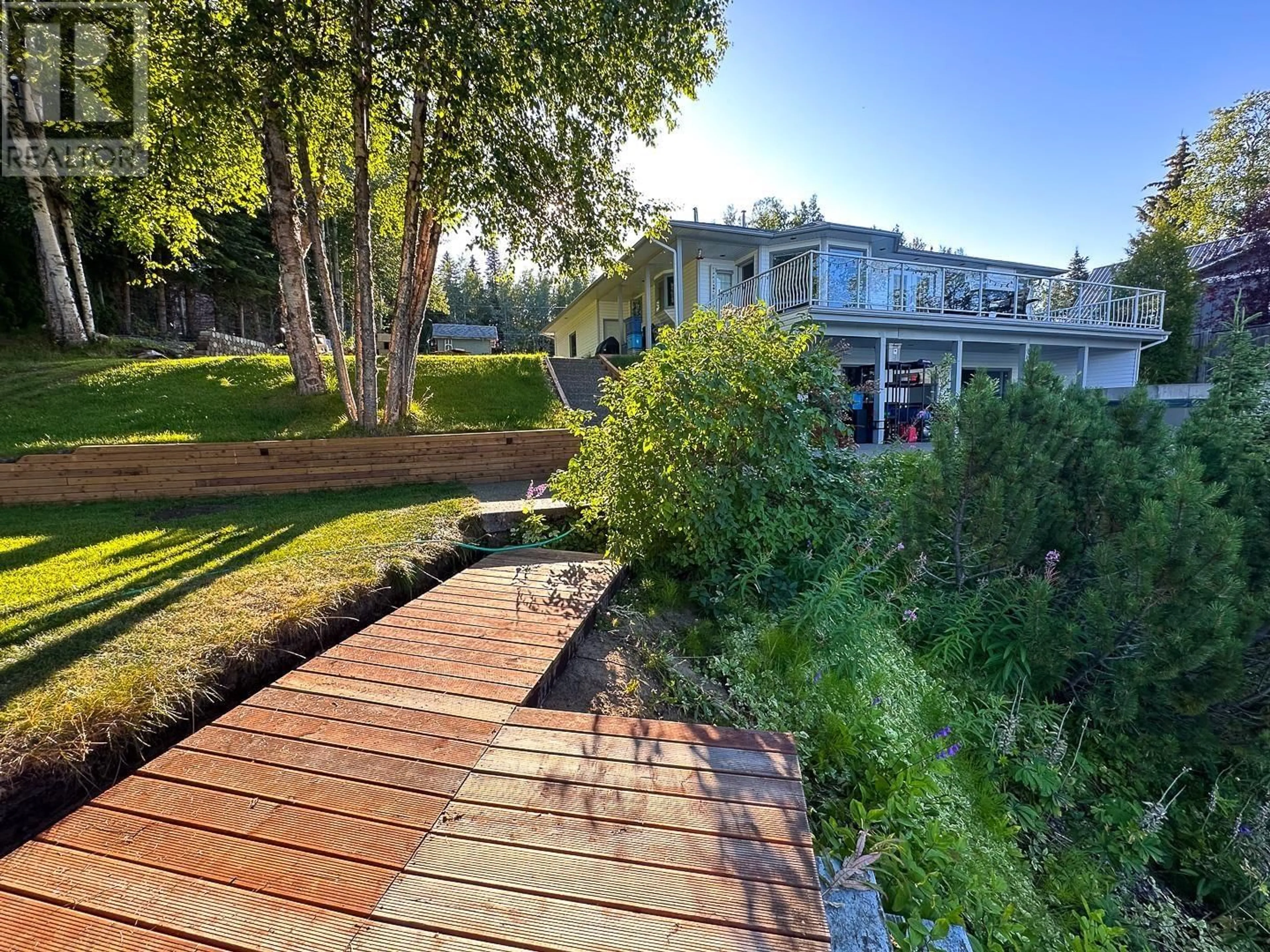 A pic from outside/outdoor area/front of a property/back of a property/a pic from drone, unknown for 26855 NESS LAKE ROAD, Prince George British Columbia V2K5N1